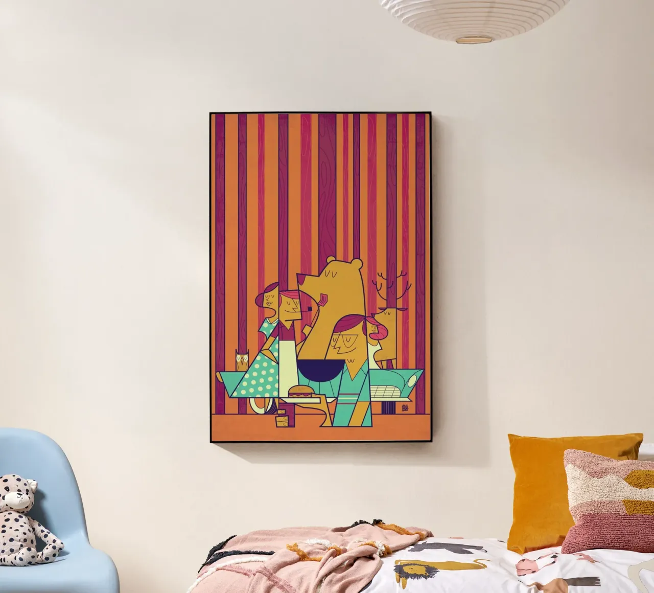 June Barbecue plexiglass da Ale Giorgini