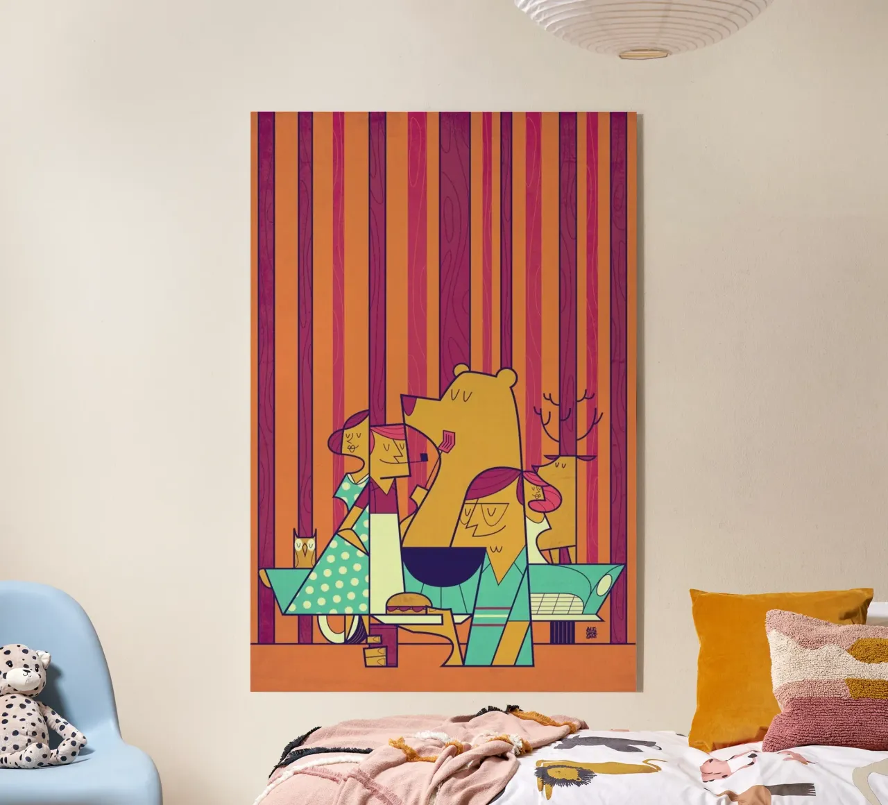 June Barbecue plexiglass da Ale Giorgini