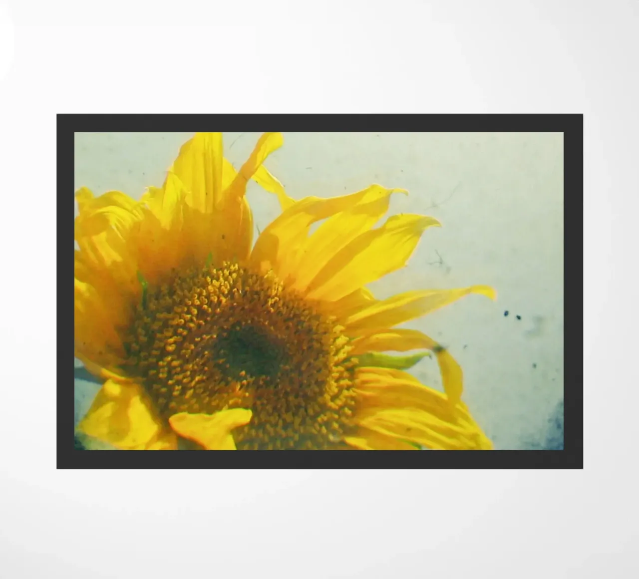 Sunburst Fußmatte von Cassia Beck Photography