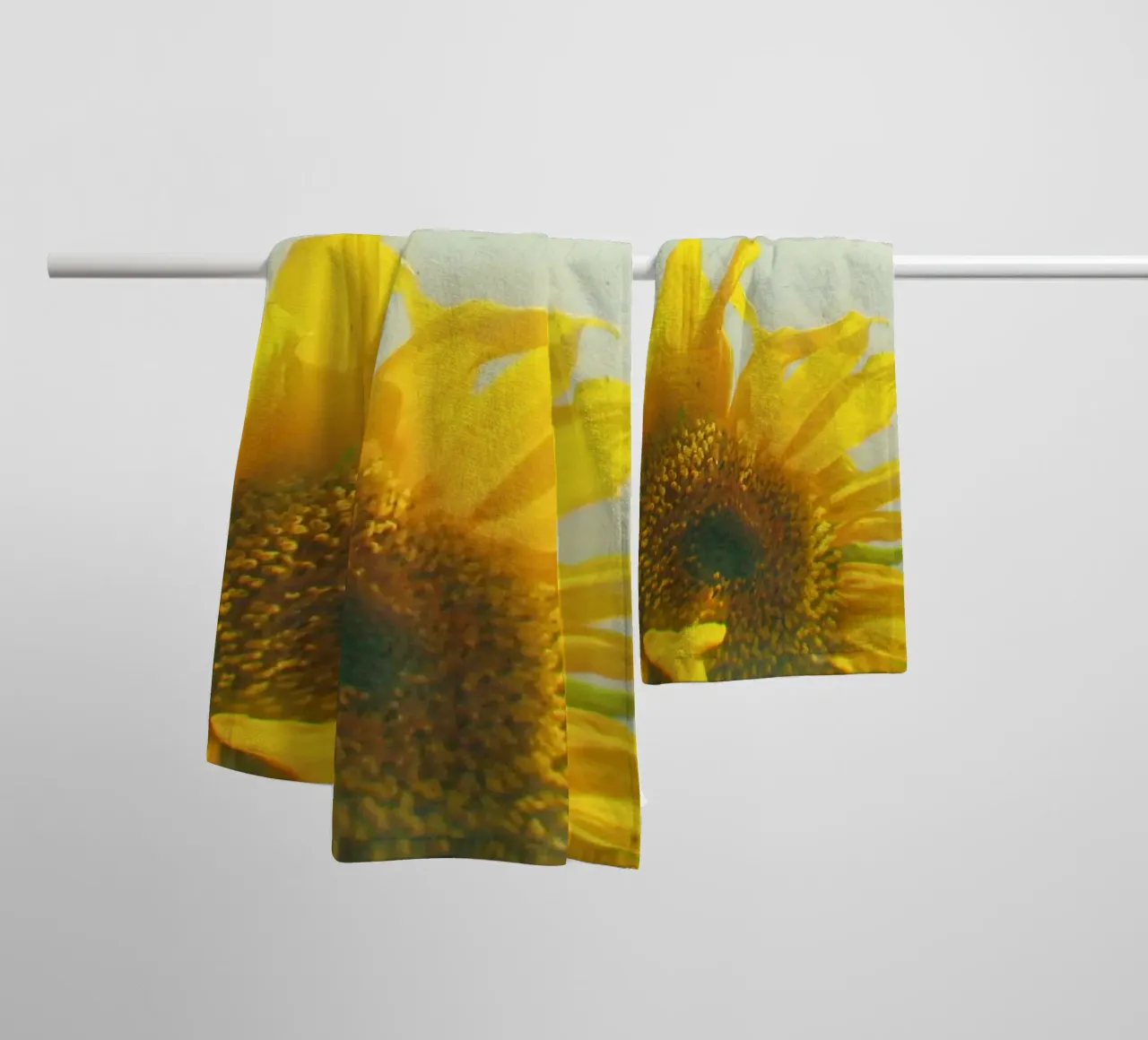 Sunburst asciugamano da bagno da Cassia Beck Photography