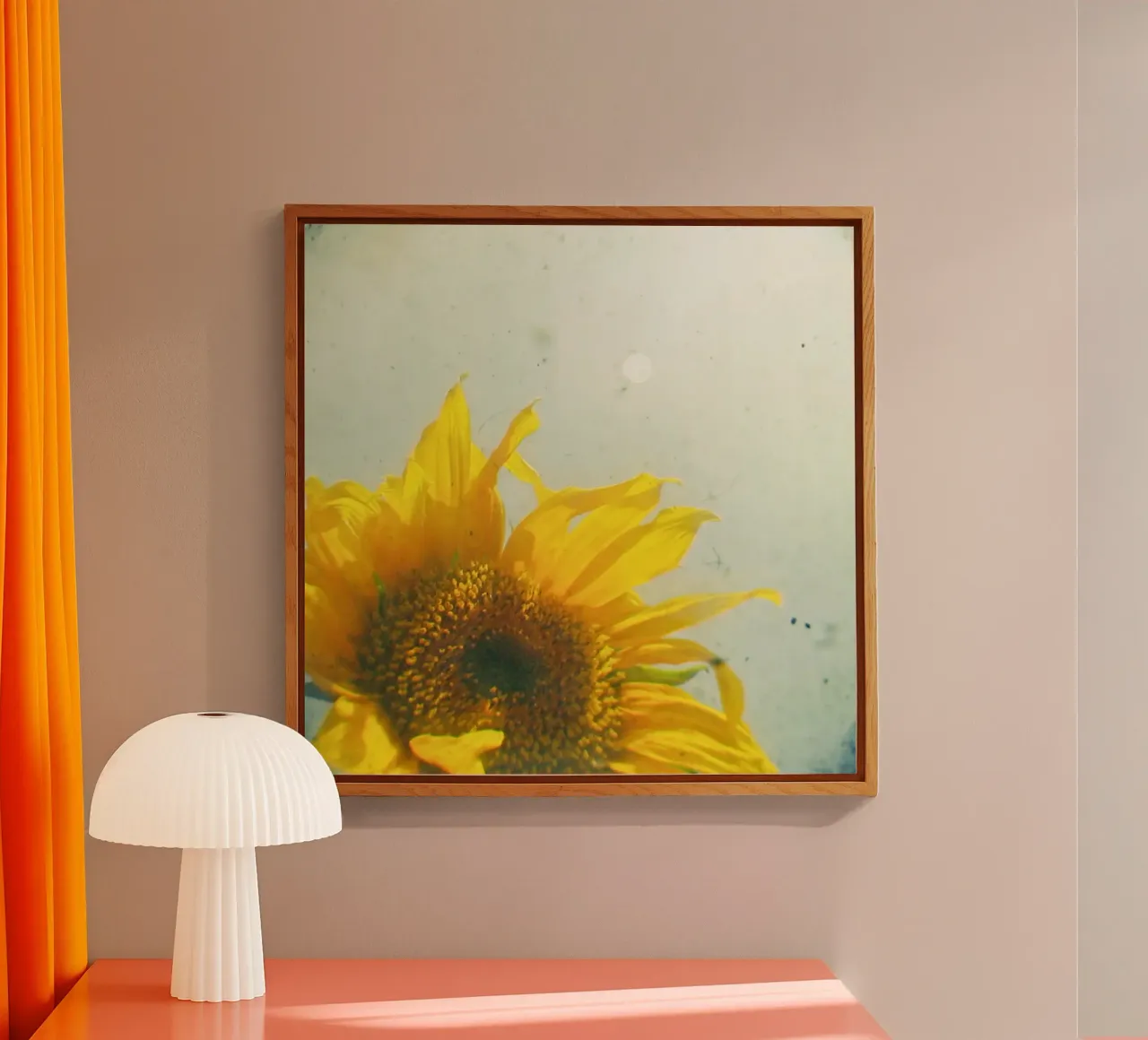 Sunburst plexiglass da Cassia Beck Photography