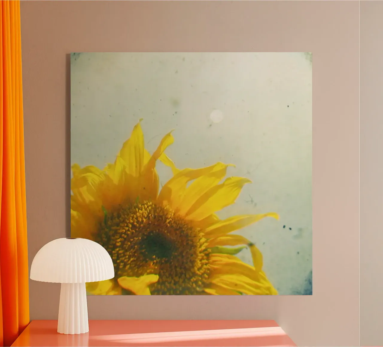 Sunburst plexiglass da Cassia Beck Photography