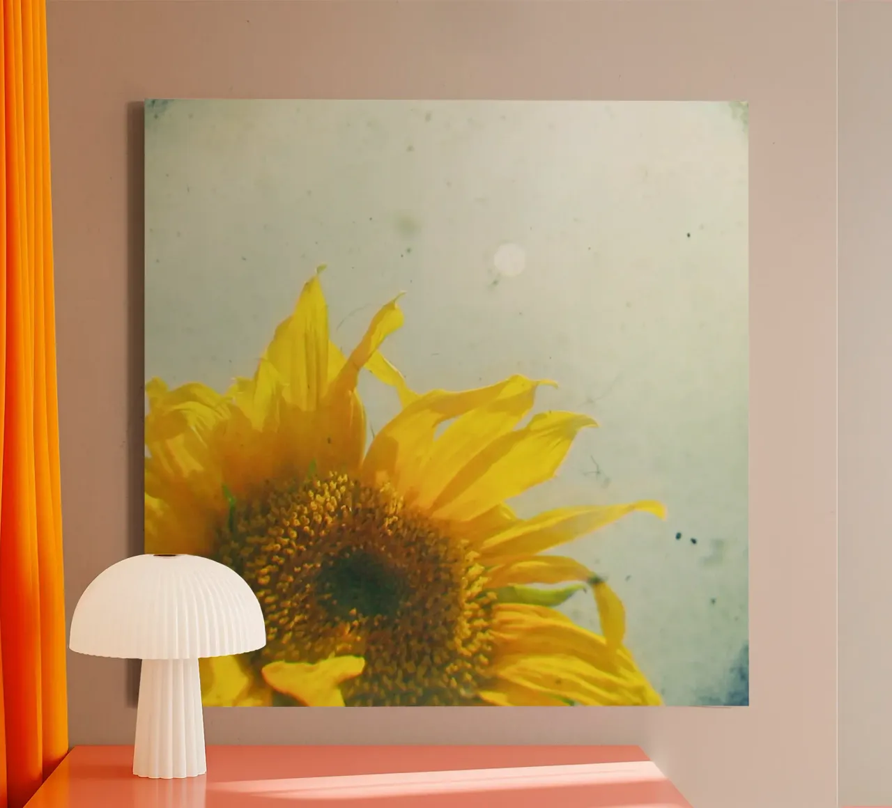 Sunburst tela con Cornice a cassetta da Cassia Beck Photography