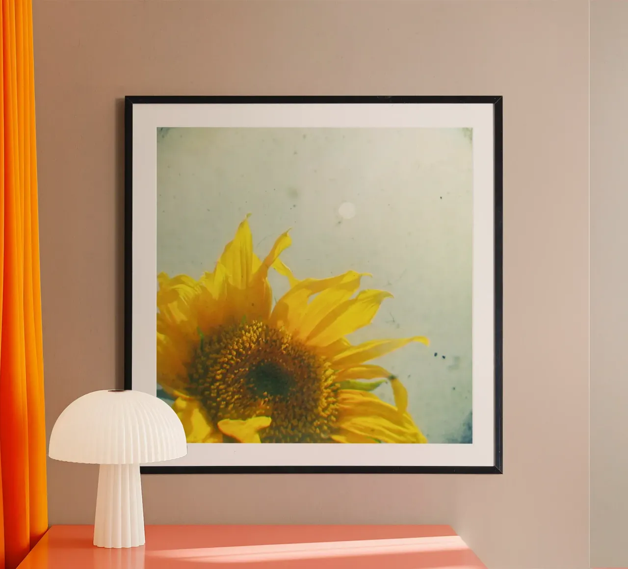 Sunburst carta hahnemühle da Cassia Beck Photography