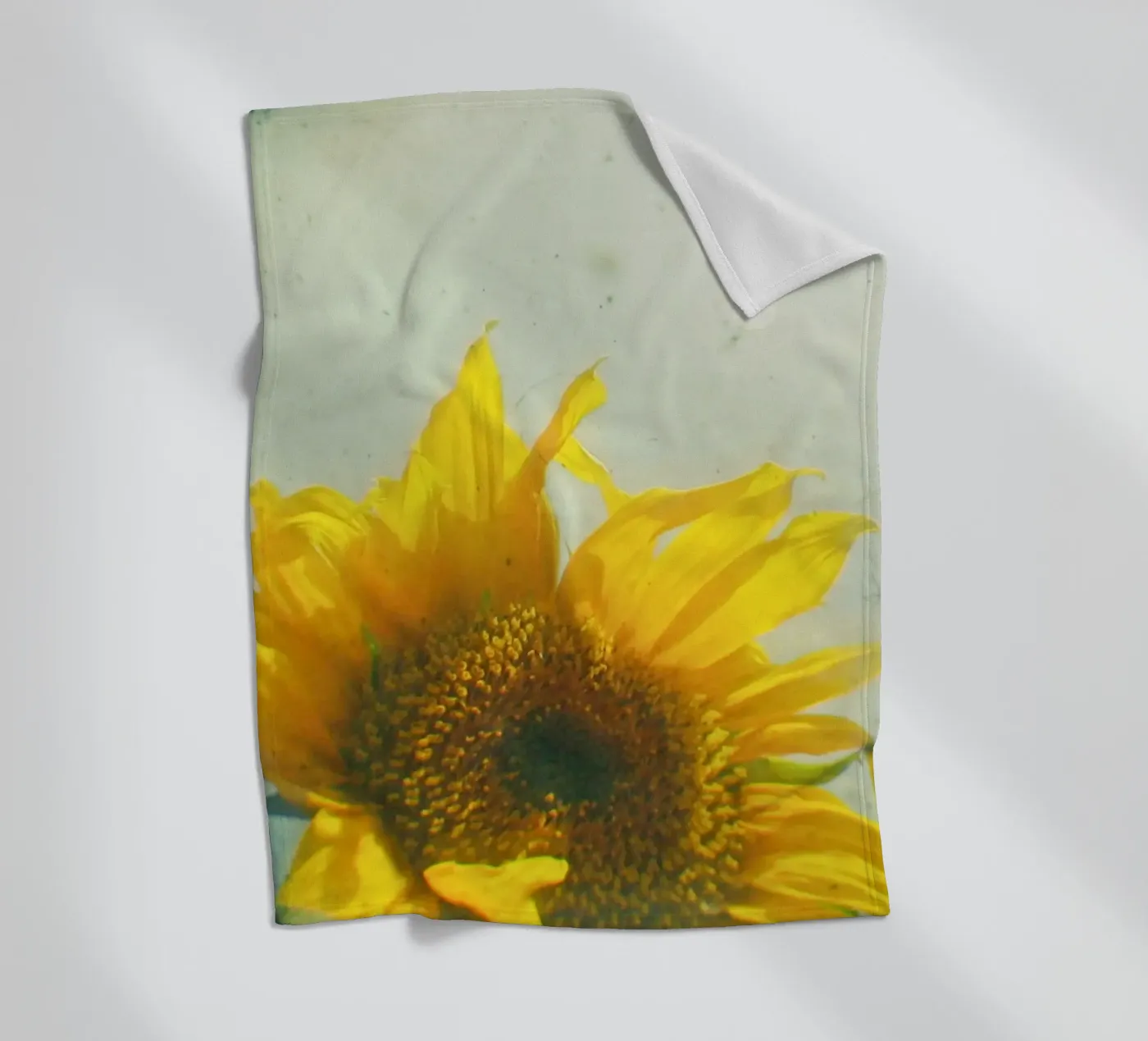 Sunburst Fleecedecke von Cassia Beck Photography