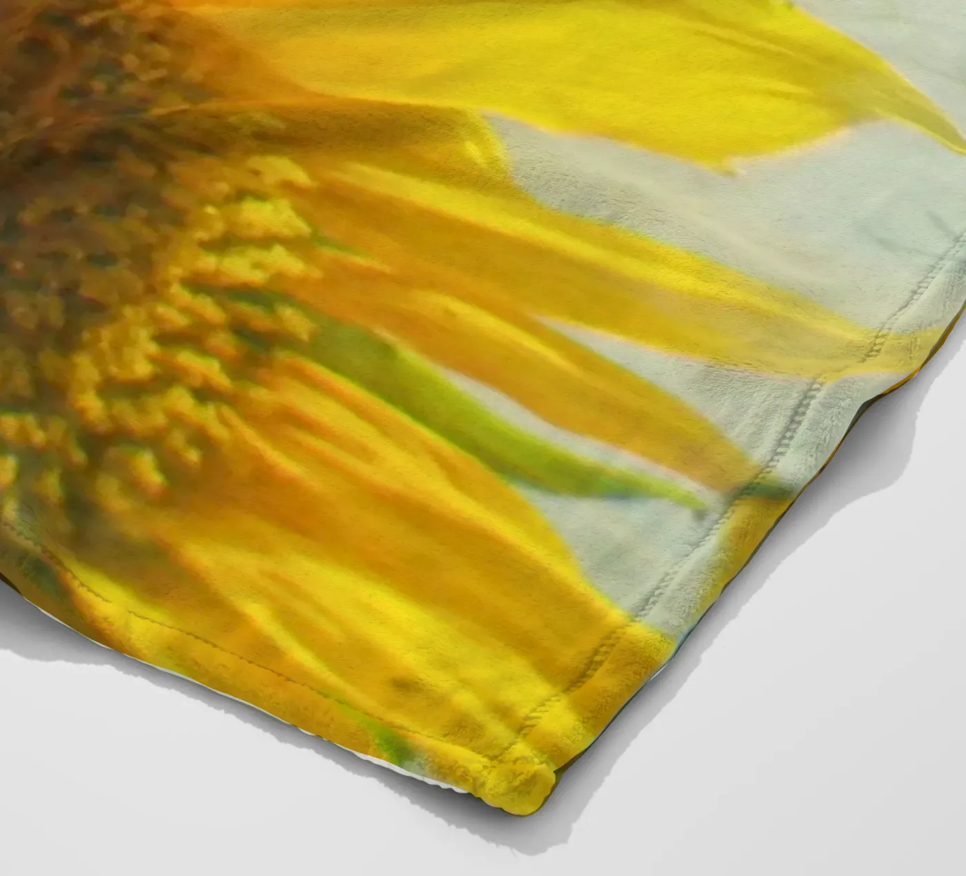 Sunburst Fleecedecke von Cassia Beck Photography