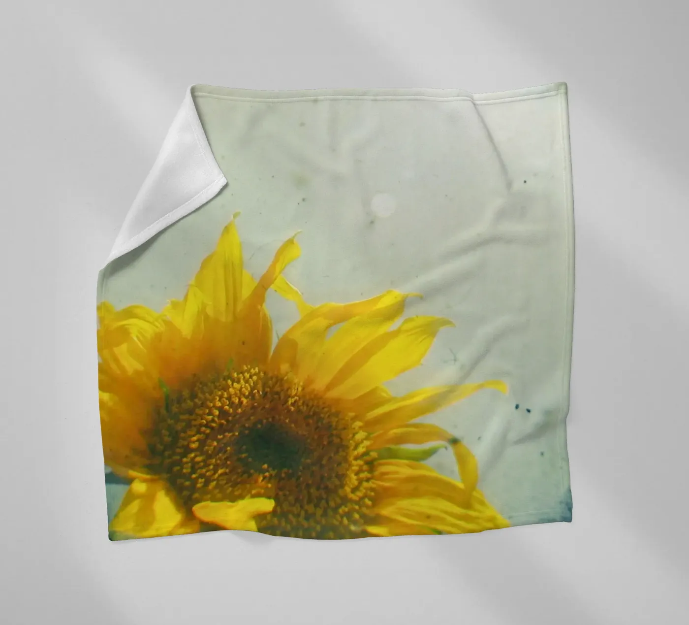 Sunburst Fleecedecke von Cassia Beck Photography