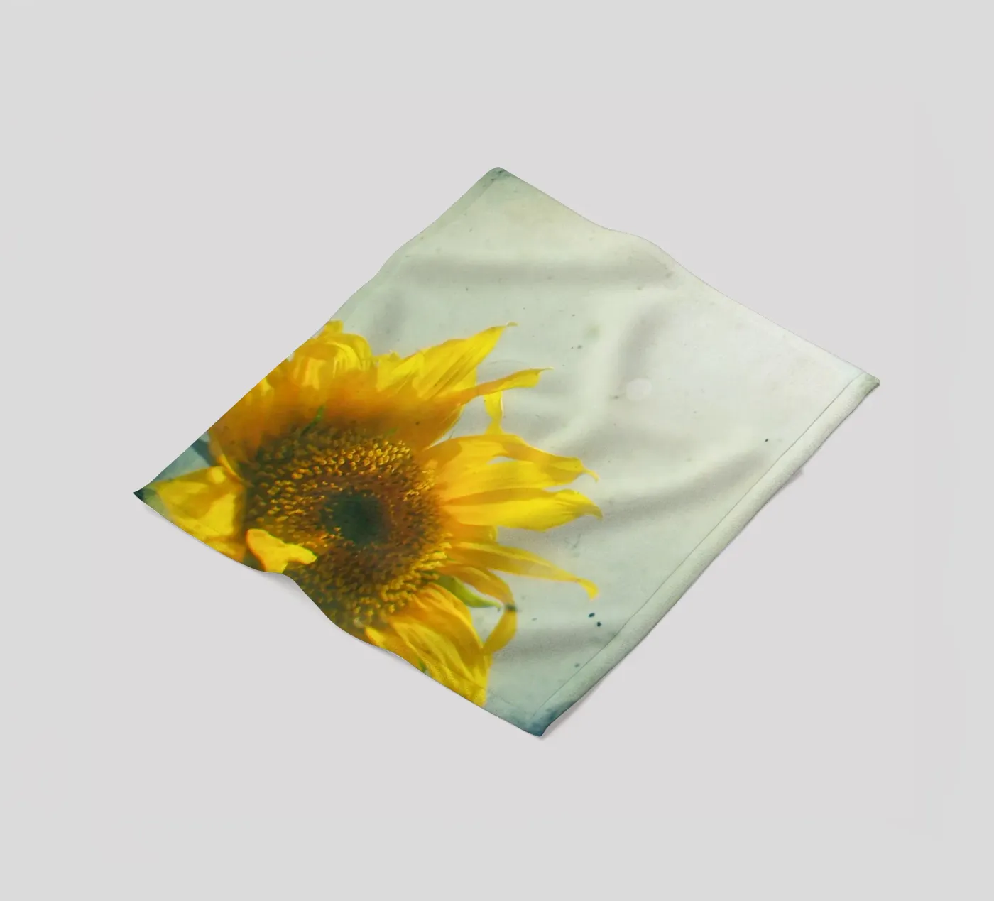 Sunburst Fleecedecke von Cassia Beck Photography