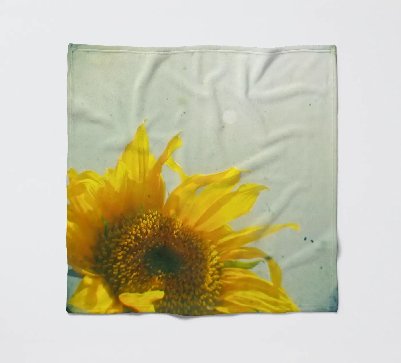 Sunburst Fleecedecke von Cassia Beck Photography