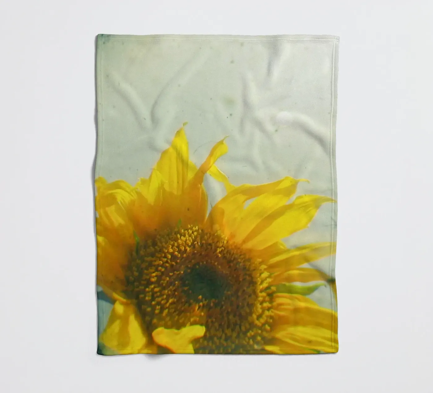 Sunburst Fleecedecke von Cassia Beck Photography