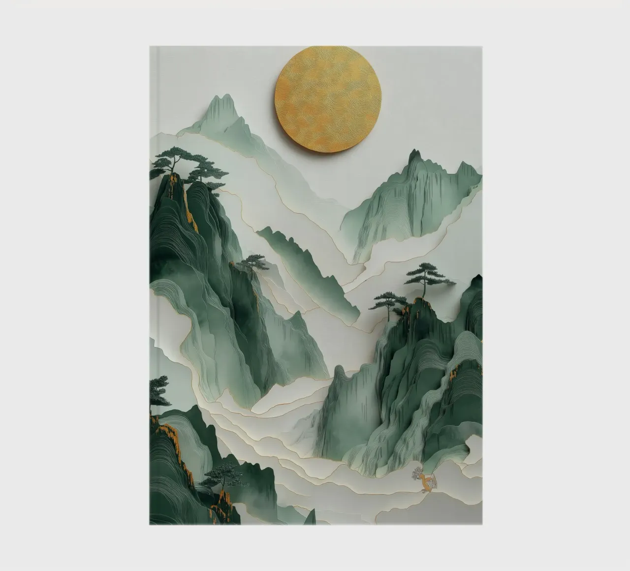 Wall-art by Imagine notebook by Imagine