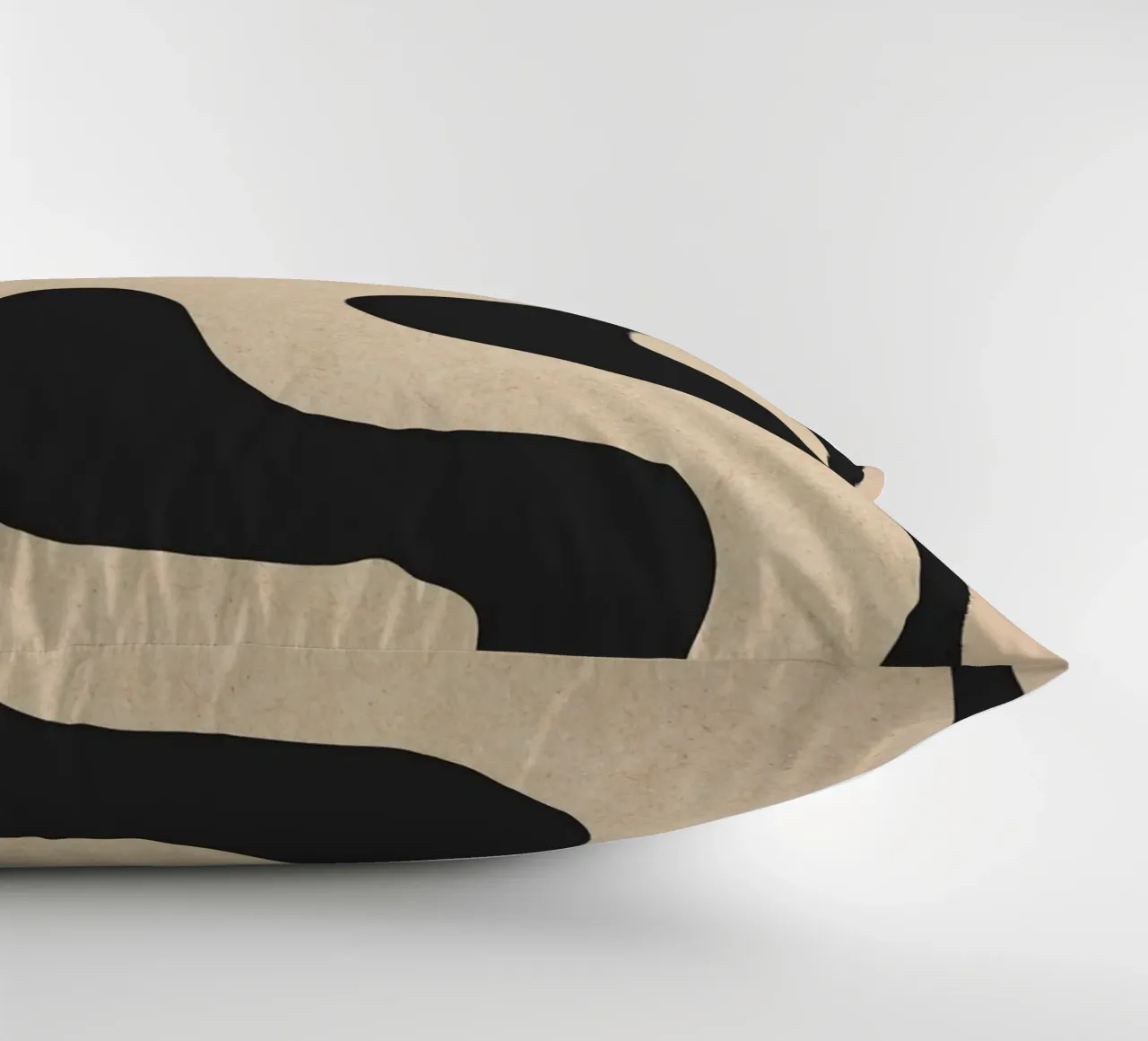 Abstract Minimal Form decorative cushion by ThingDesign