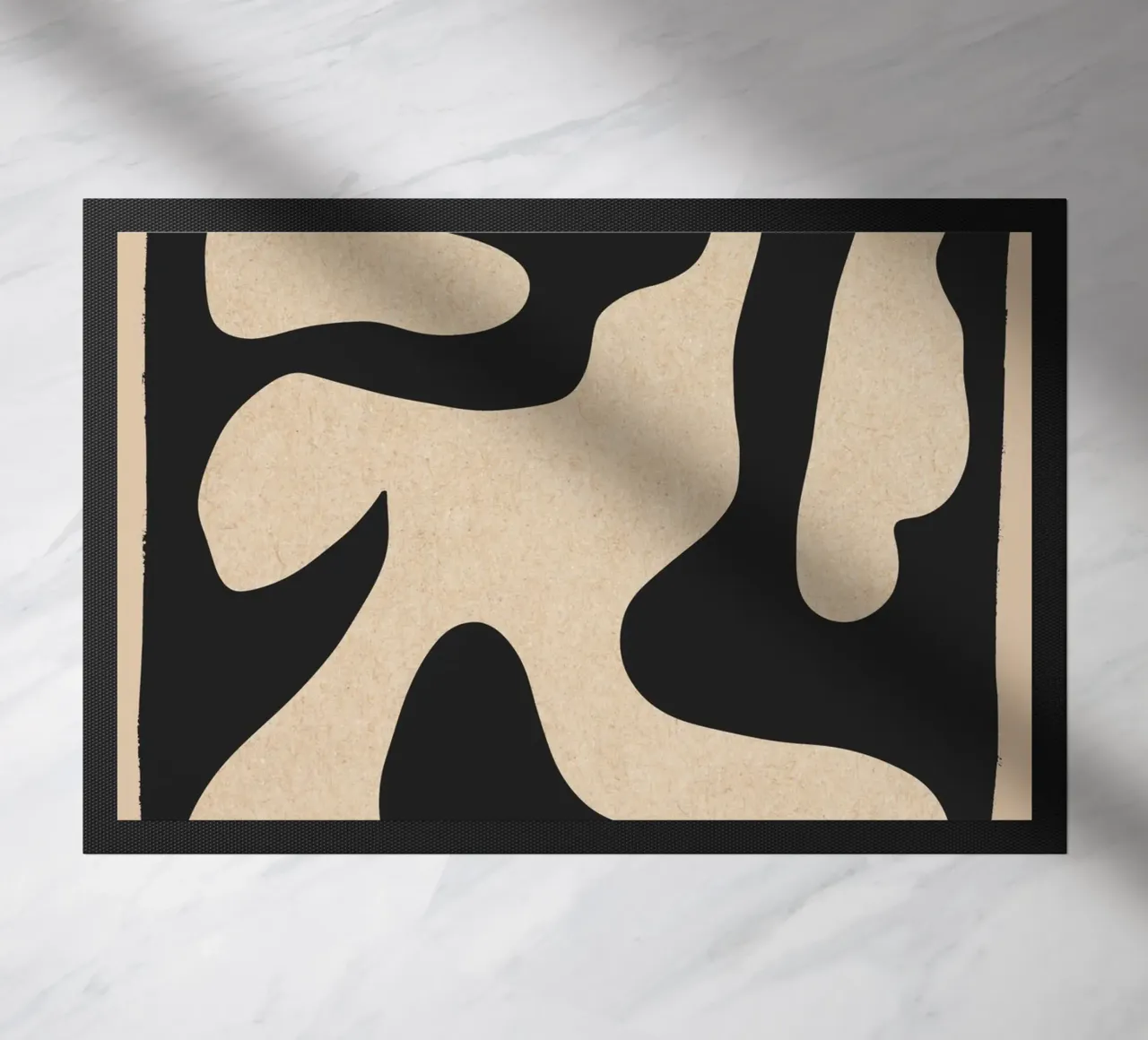 Forma astratta minimale zerbino da ThingDesign