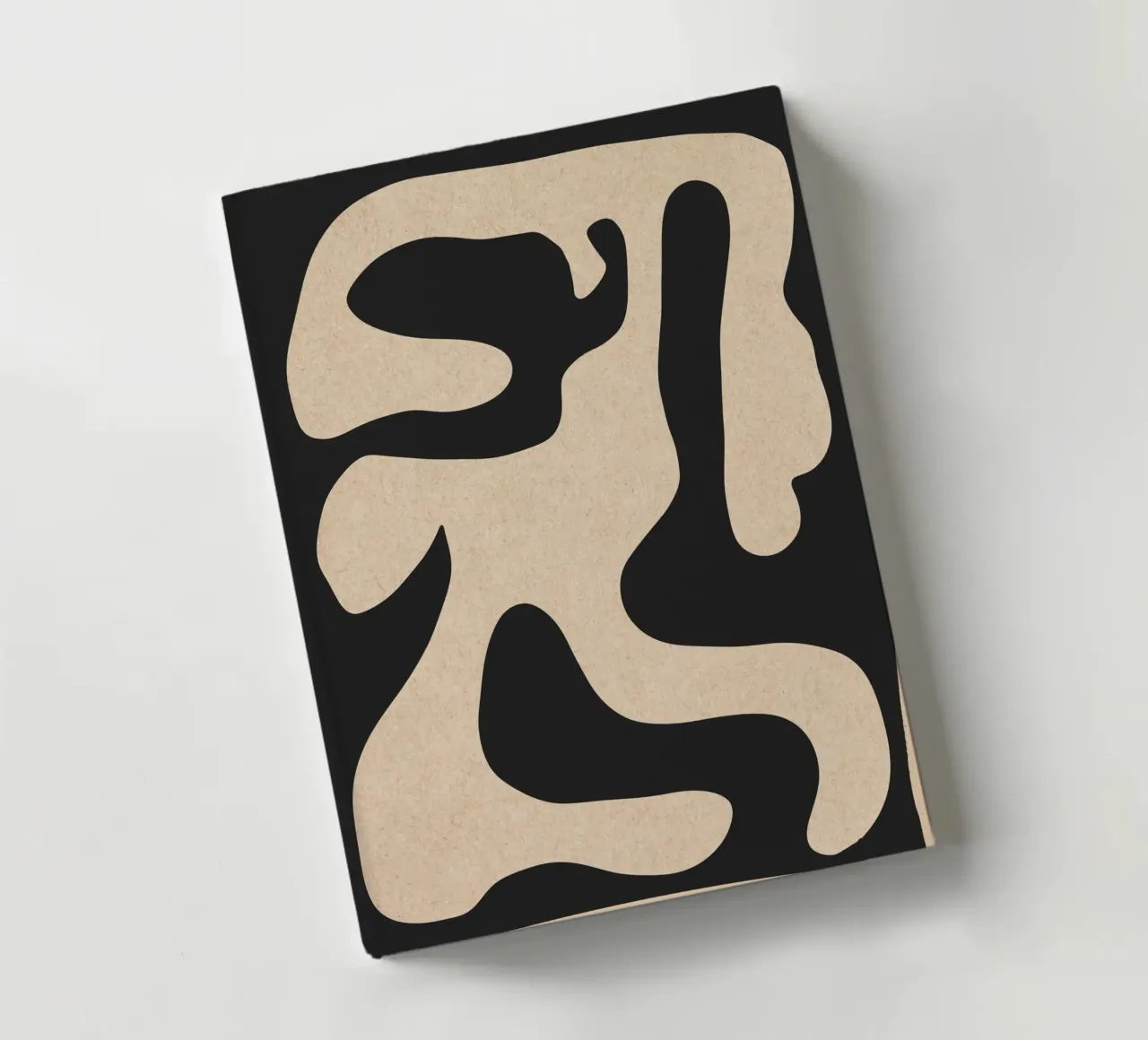 Abstract Minimal Form notebook by ThingDesign