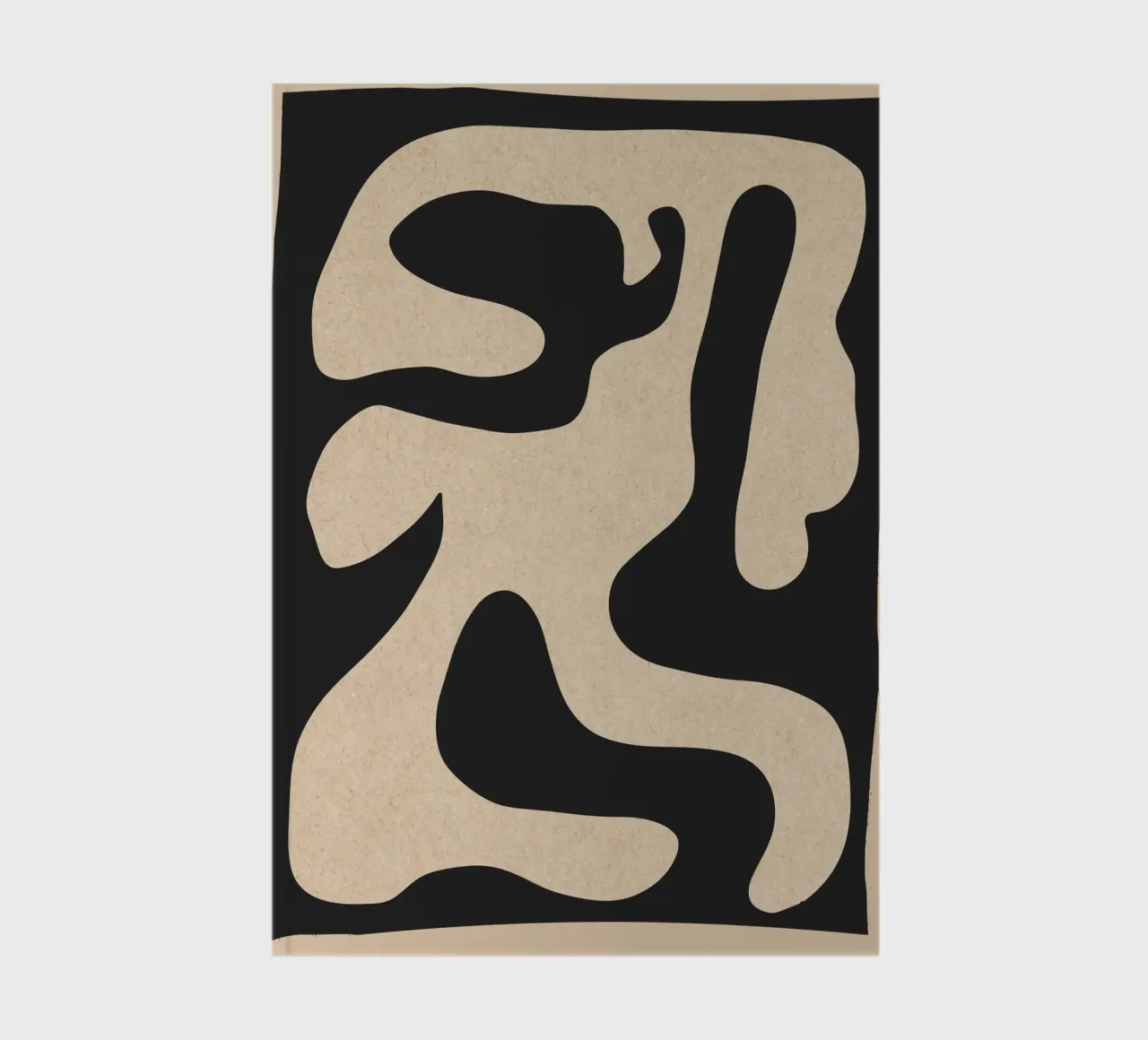 Abstract Minimal Form notebook by ThingDesign