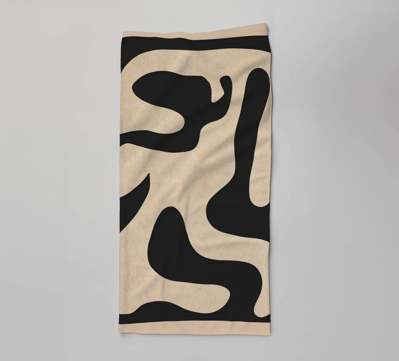 Forme minimale abstraite serviette de bain de ThingDesign