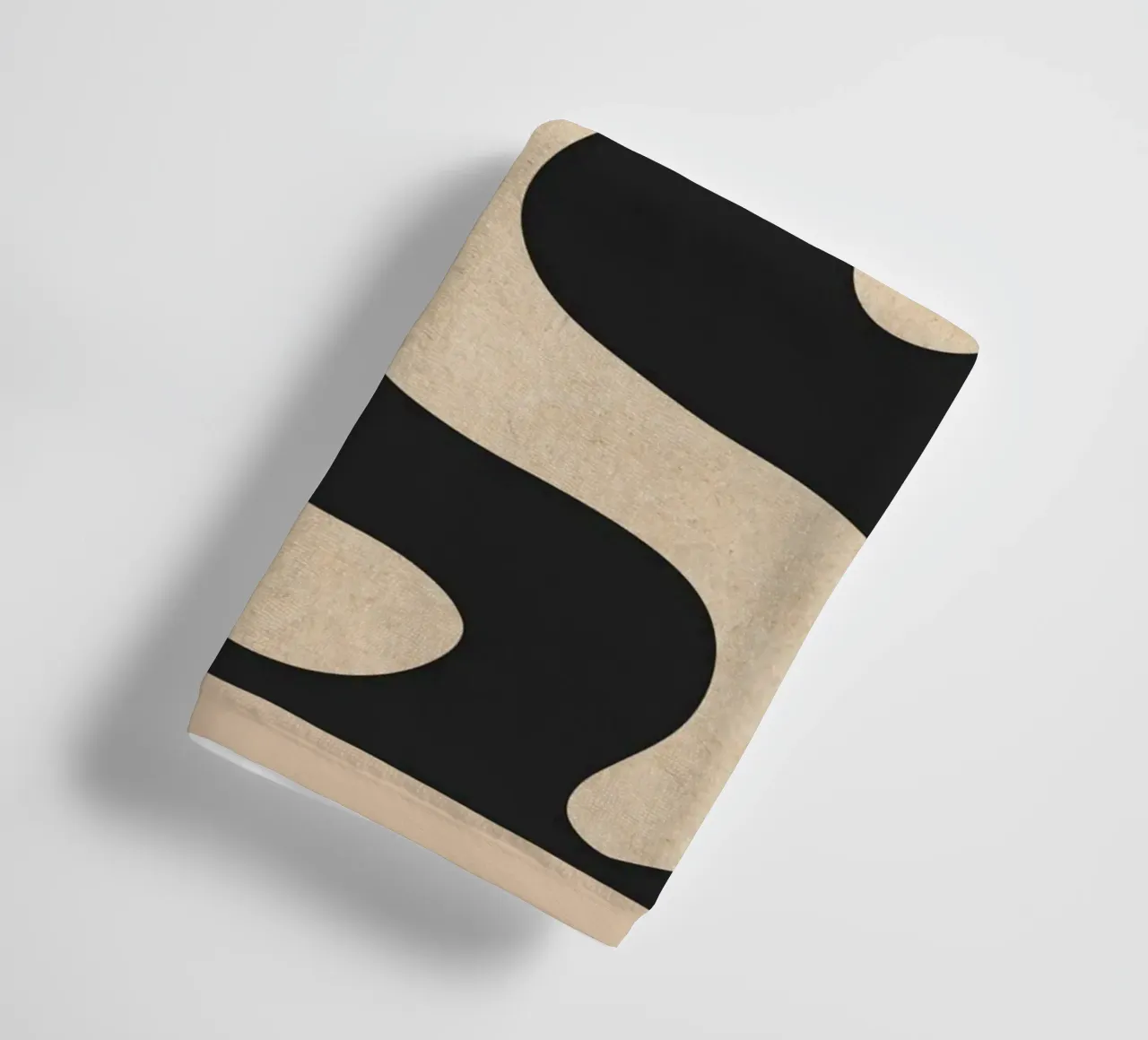 Abstract Minimal Form towel by ThingDesign