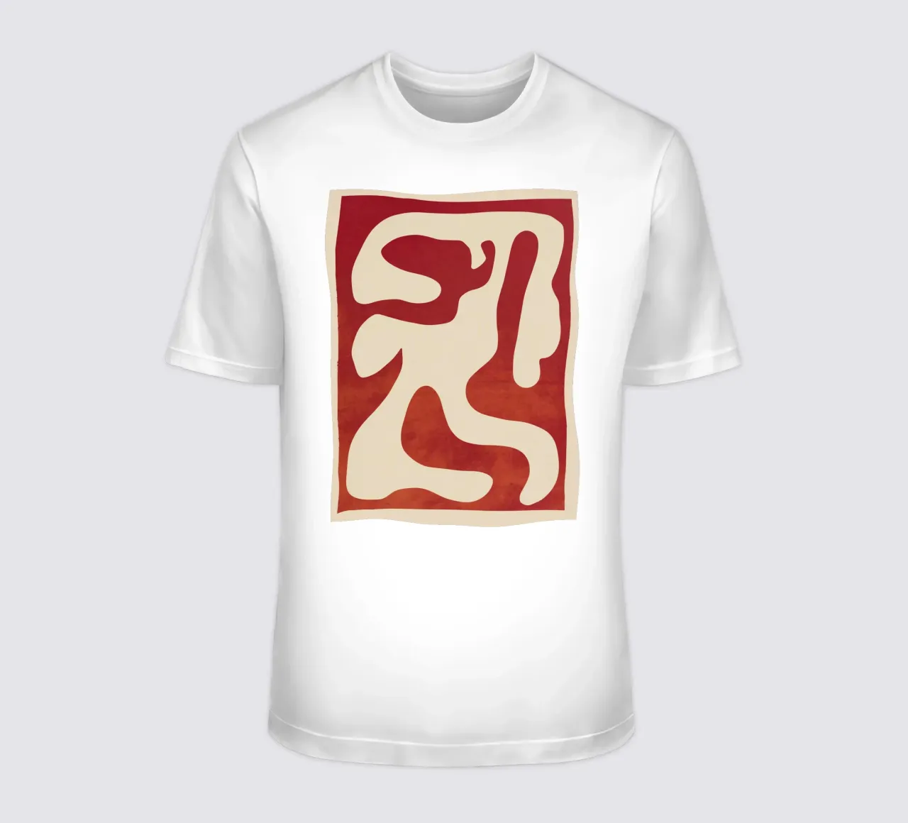 Abstract Minimal Form t-shirt by ThingDesign