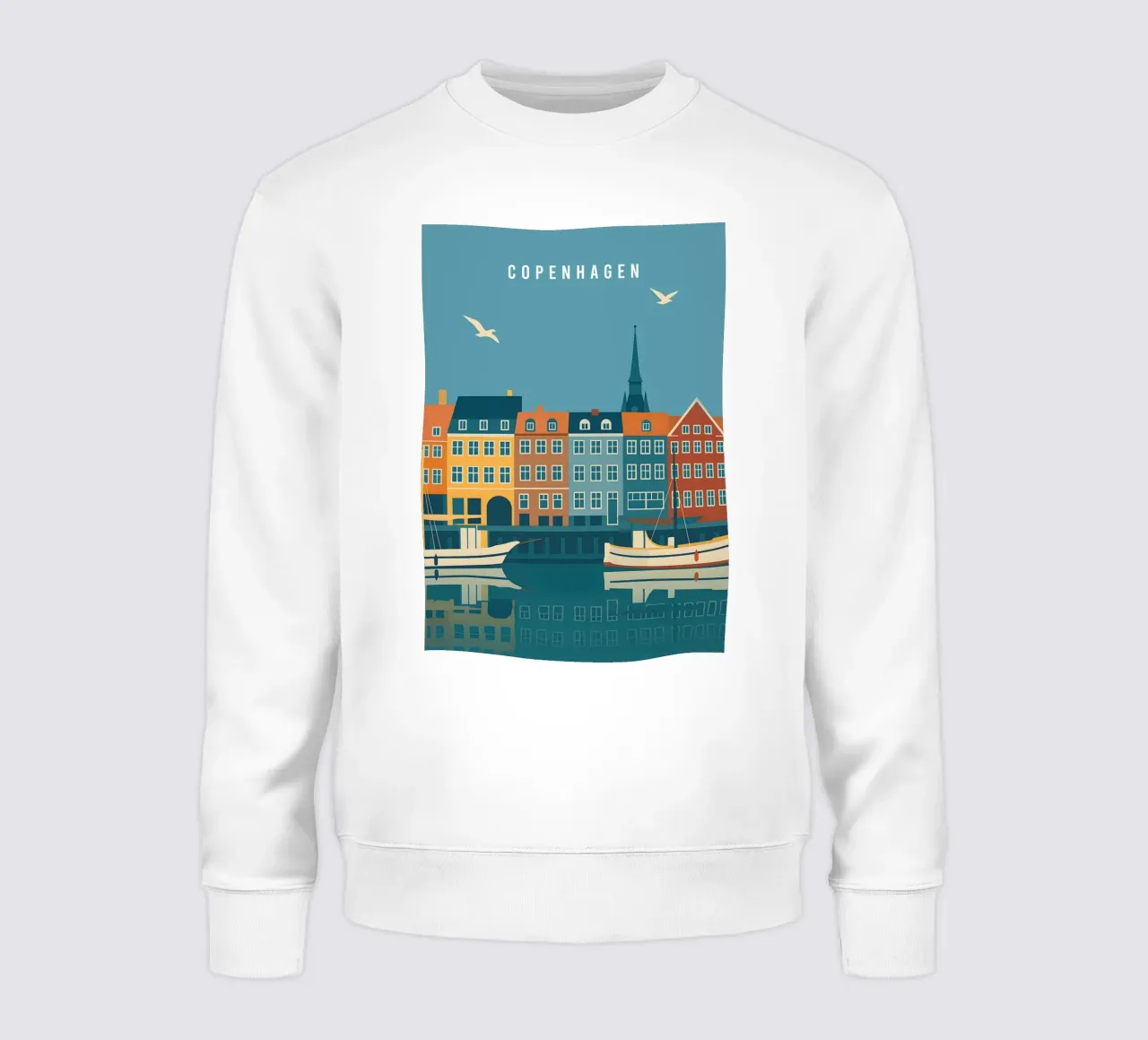 Copenhagen sudadera de Attaboy Dsgn