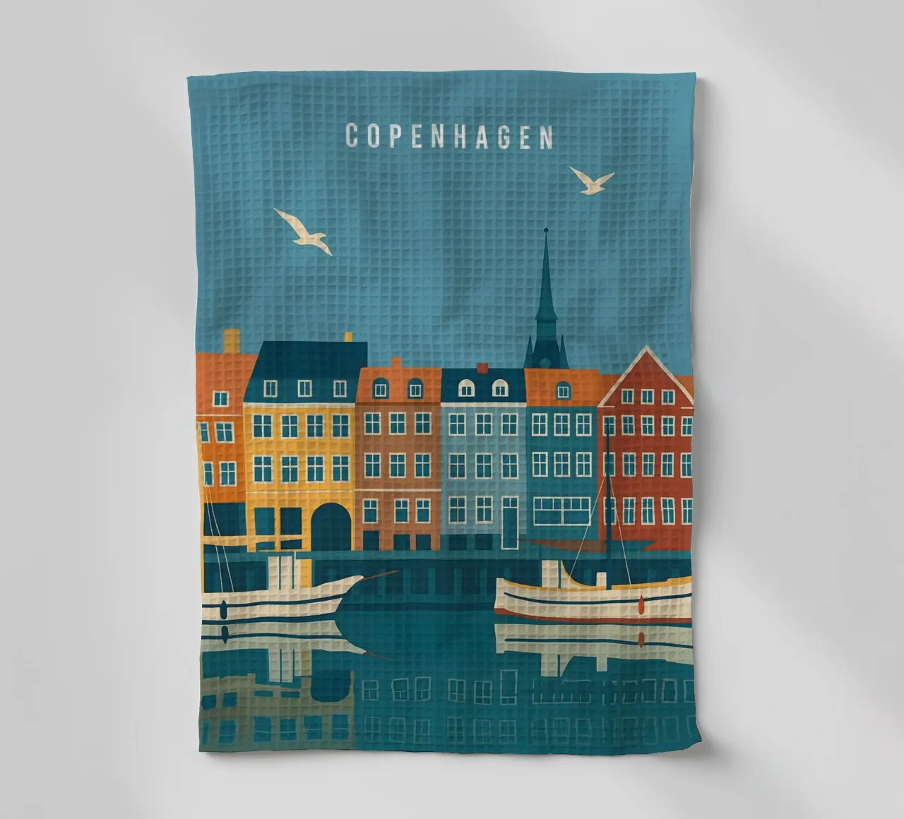 Copenhagen torchon de Attaboy Dsgn