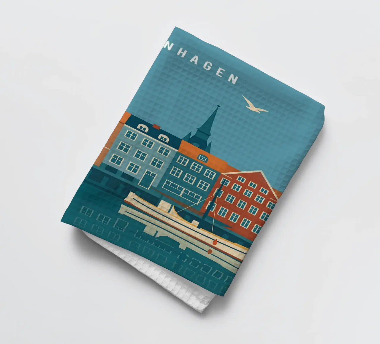 Copenhagen torchon de Attaboy Dsgn