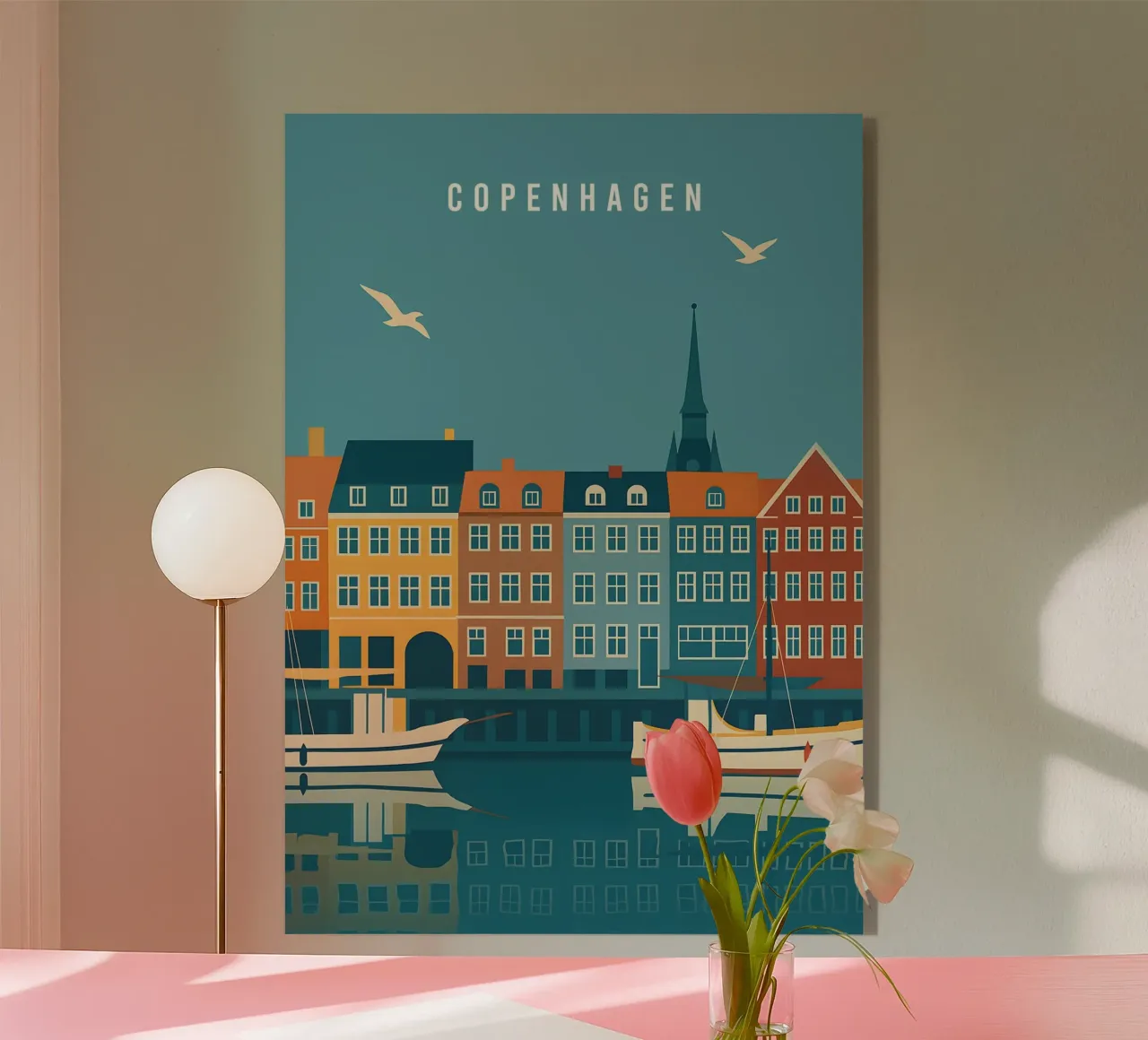 Copenhagen Acryl-Glas von Attaboy Dsgn