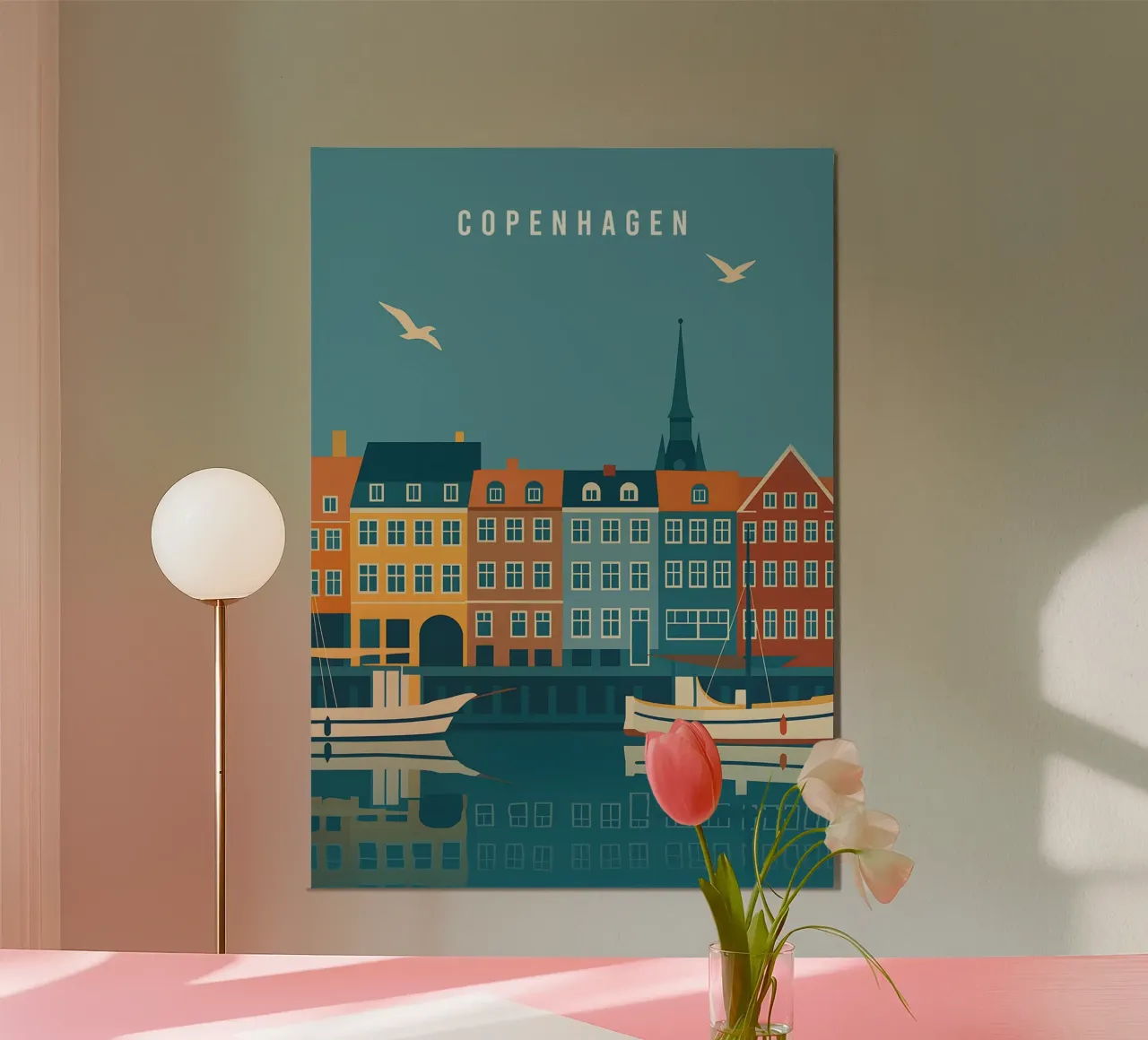 Copenhagen alu dibond de Attaboy Dsgn