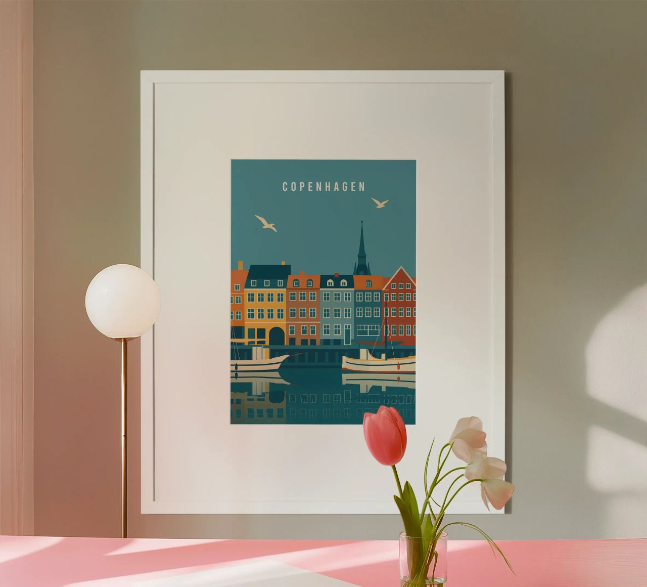 Copenhagen poster by Attaboy Dsgn