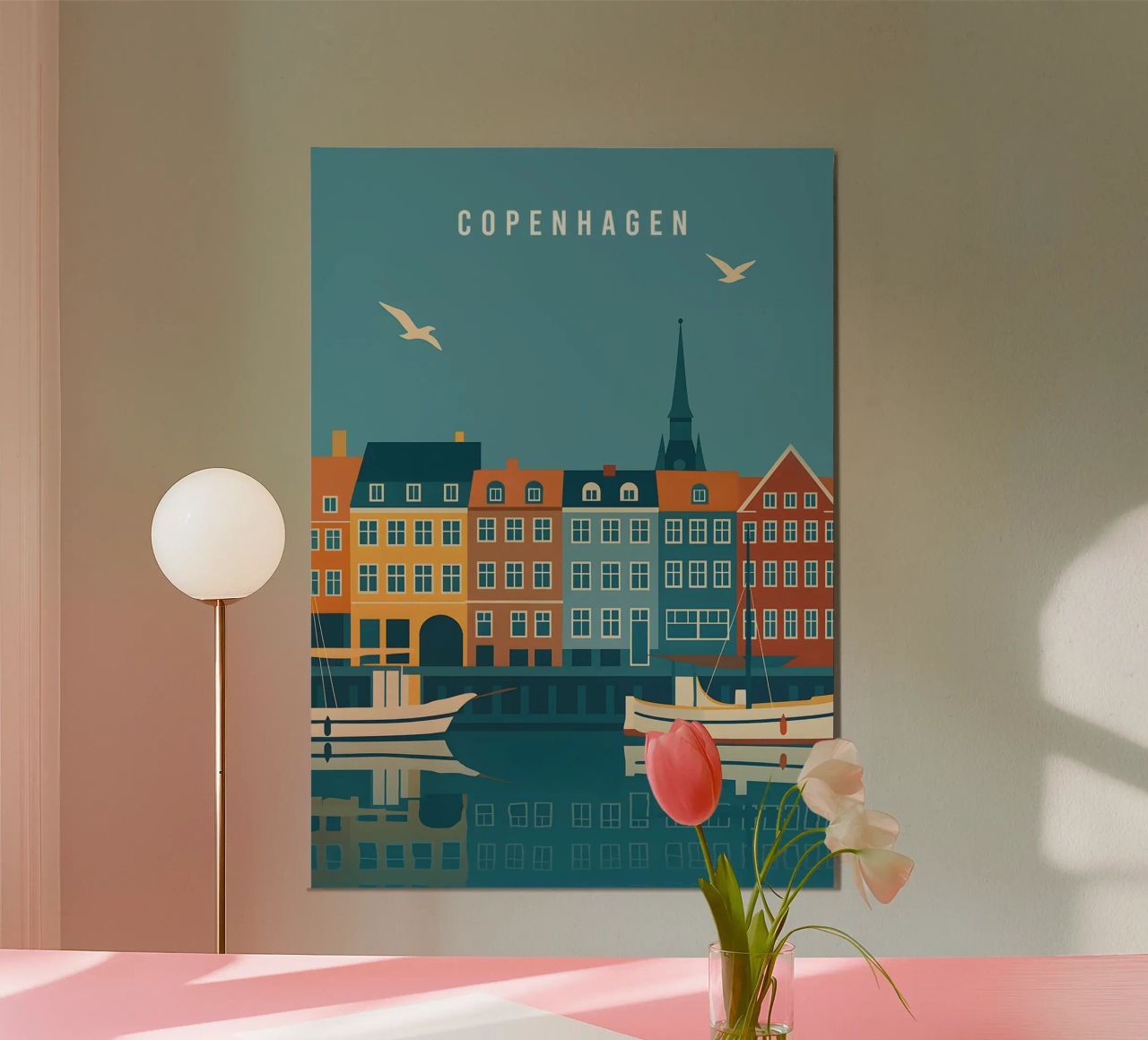 Copenhagen poster by Attaboy Dsgn