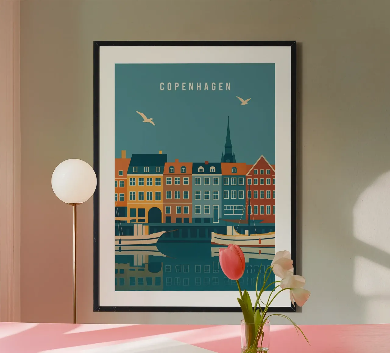 Copenhagen poster da Attaboy Dsgn