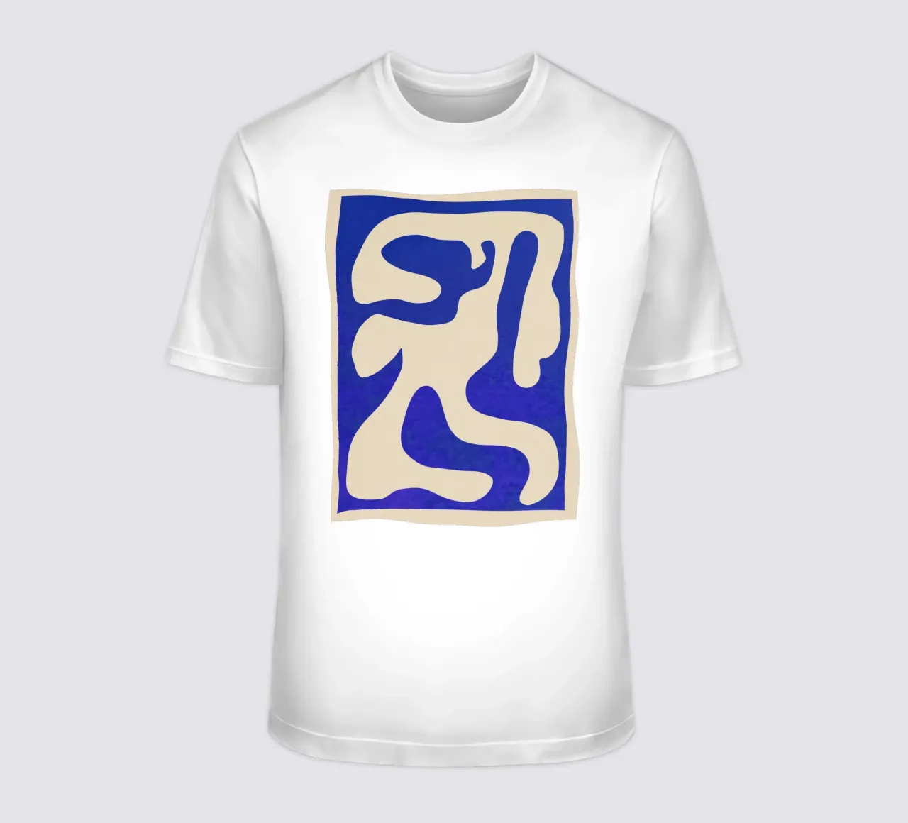 Abstract Minimal Form t-shirt by ThingDesign