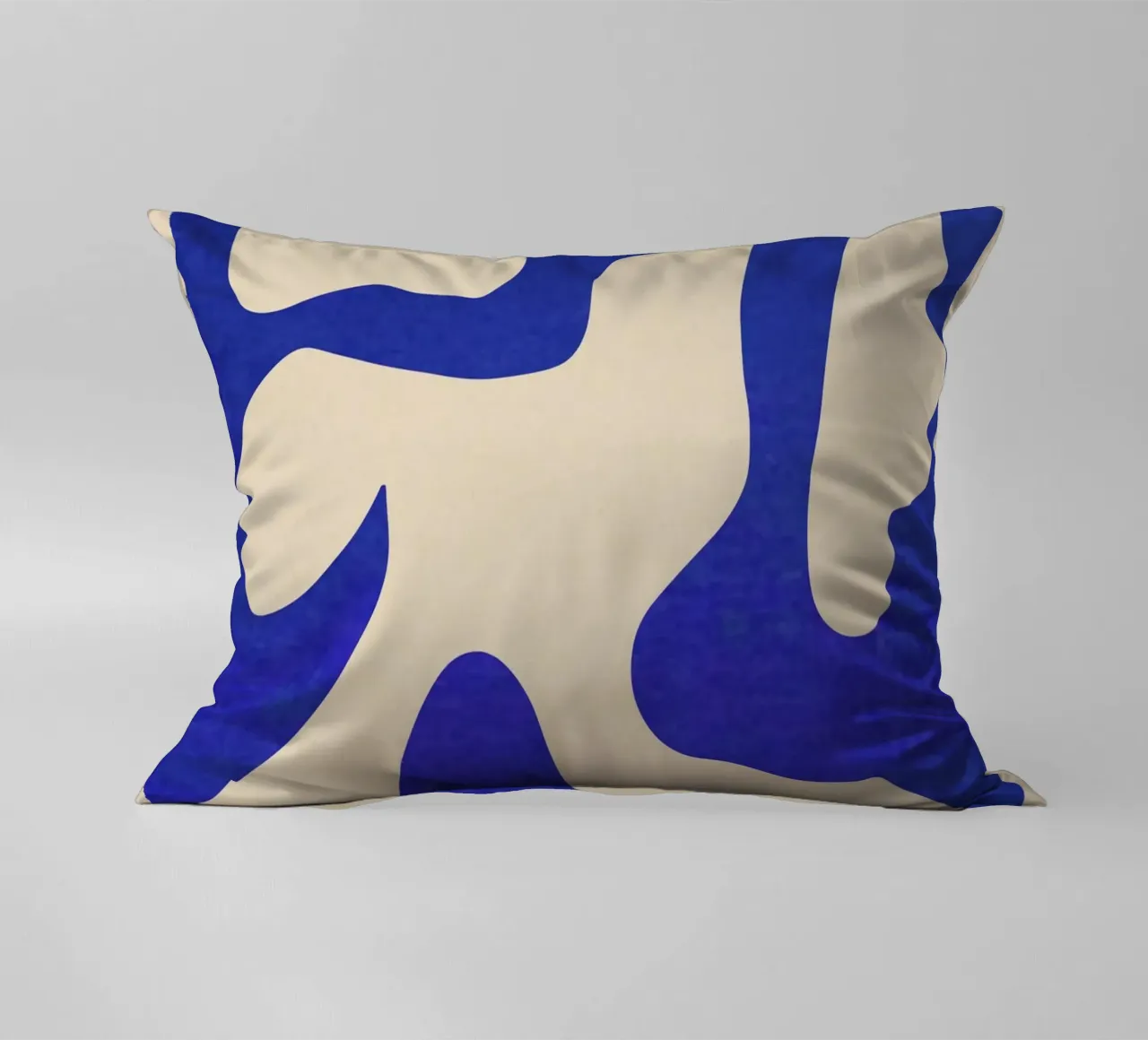 Forma astratta minimale cuscino da ThingDesign