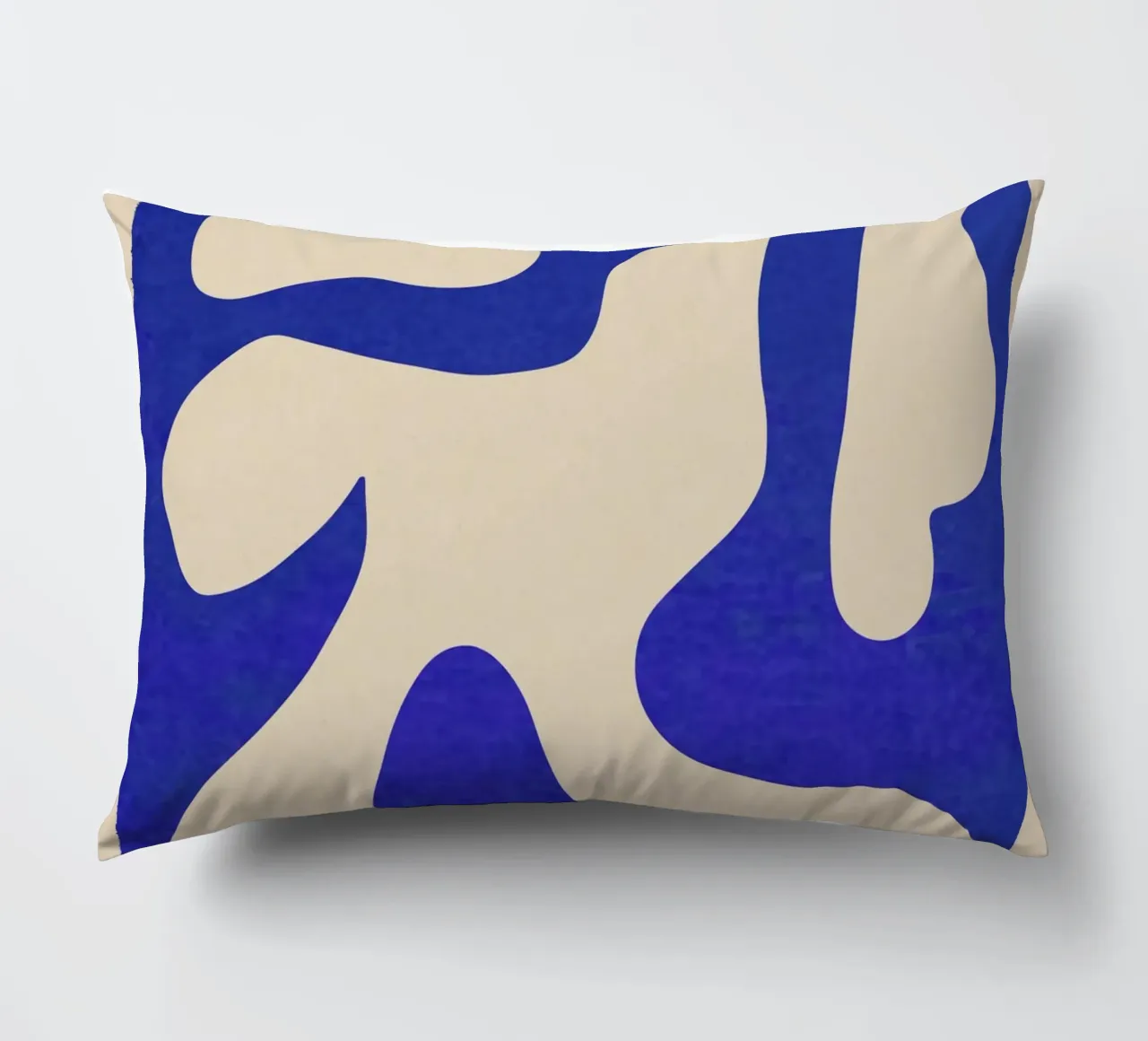 Forma astratta minimale cuscino da ThingDesign