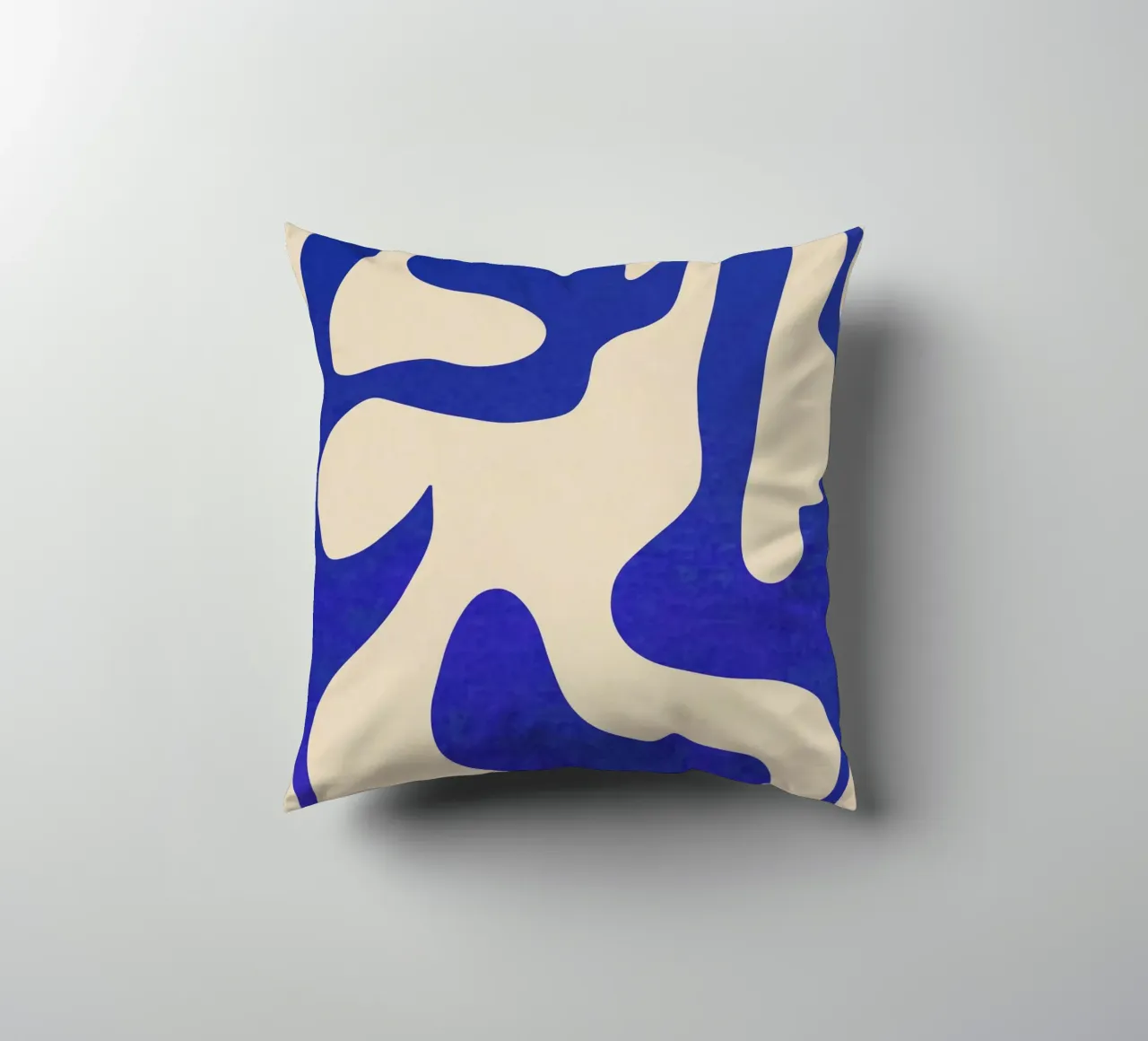 Forma astratta minimale cuscino da ThingDesign