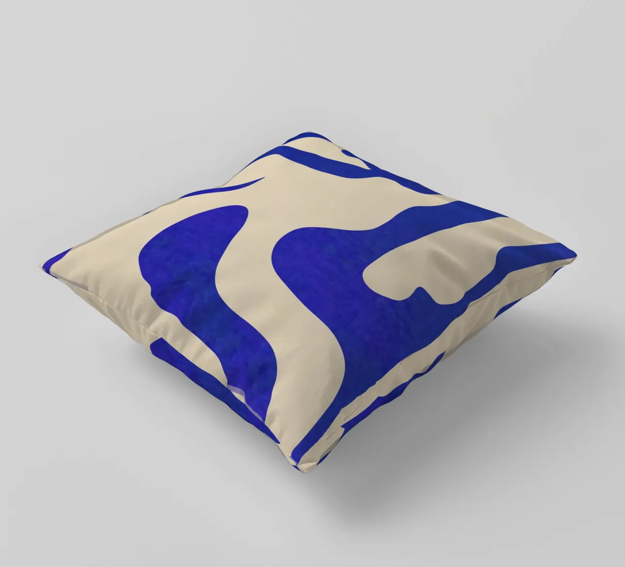Forma astratta minimale cuscino da ThingDesign