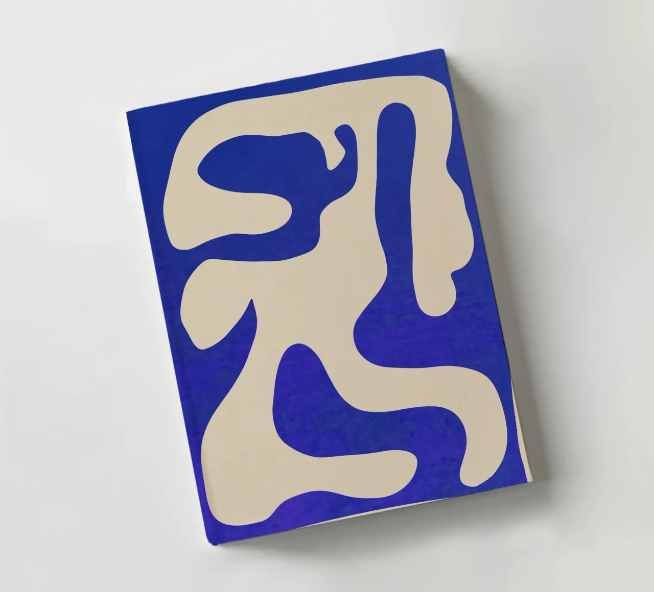 Abstract Minimal Form notebook by ThingDesign