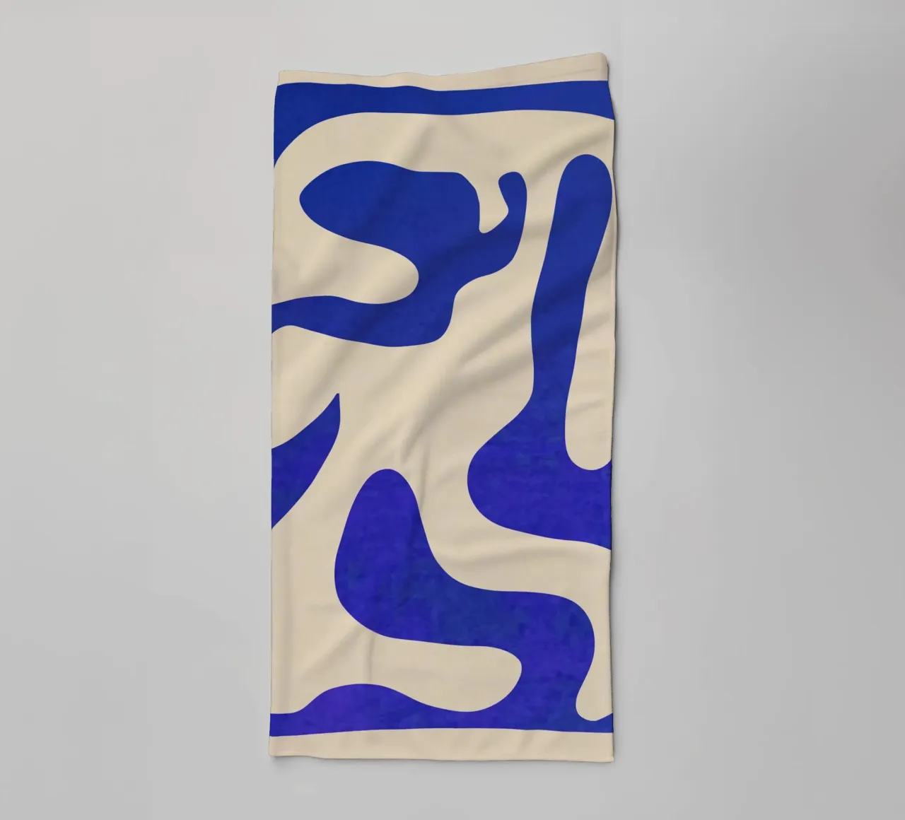 Abstract Minimal Form towel by ThingDesign