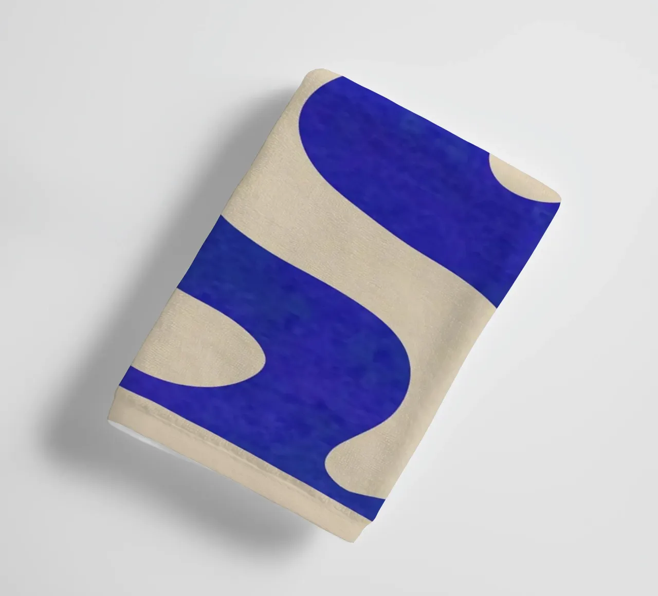 Abstract Minimal Form towel by ThingDesign
