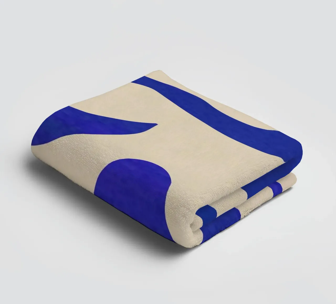 Abstract Minimal Form towel by ThingDesign