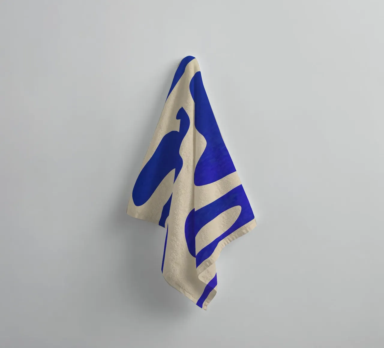 Abstract Minimal Form towel by ThingDesign