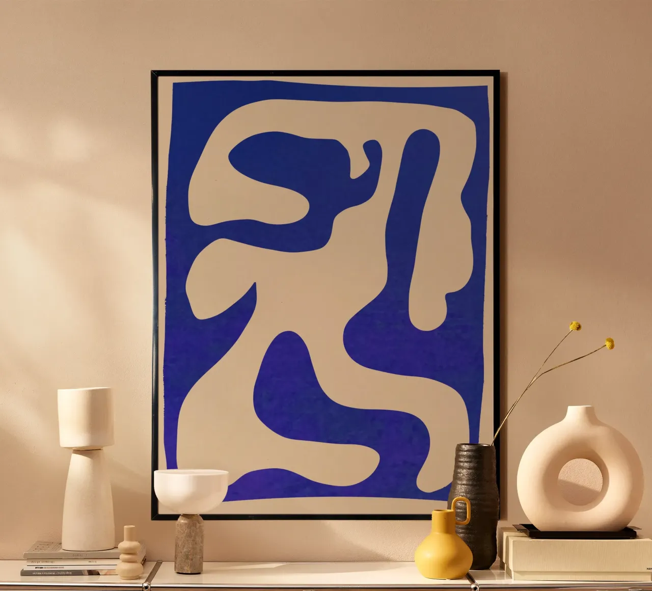 Abstract Minimal Form hahnemühle by ThingDesign