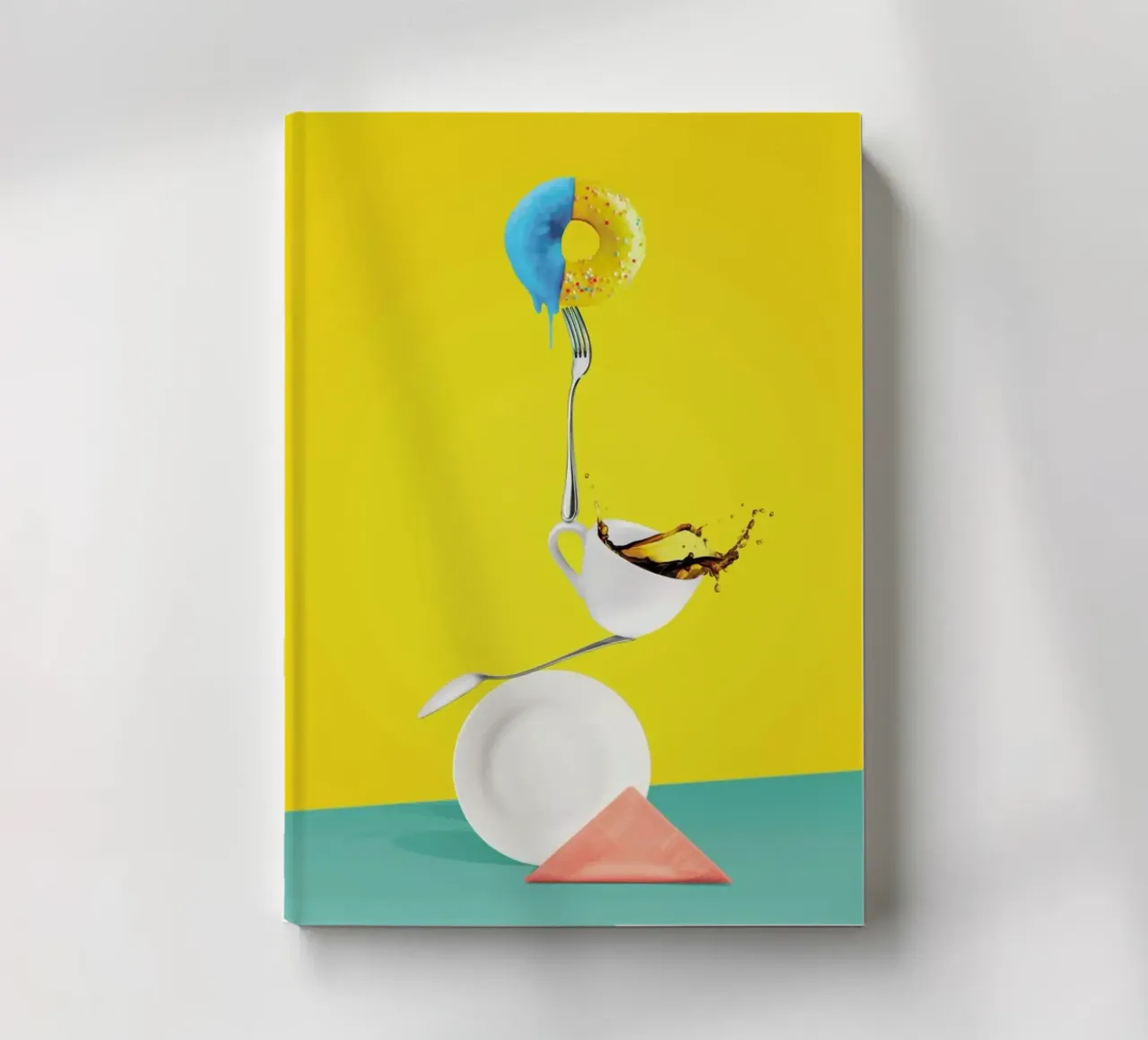 A Well Balanced Breakfast Notizbuch von Juj Winn
