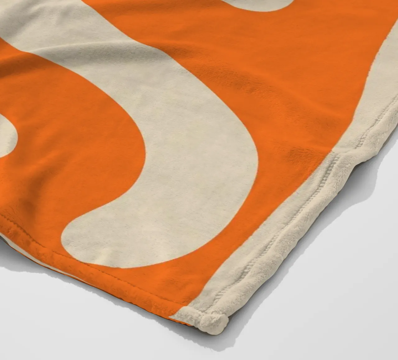 Abstract Minimal Form fleece blanket by ThingDesign
