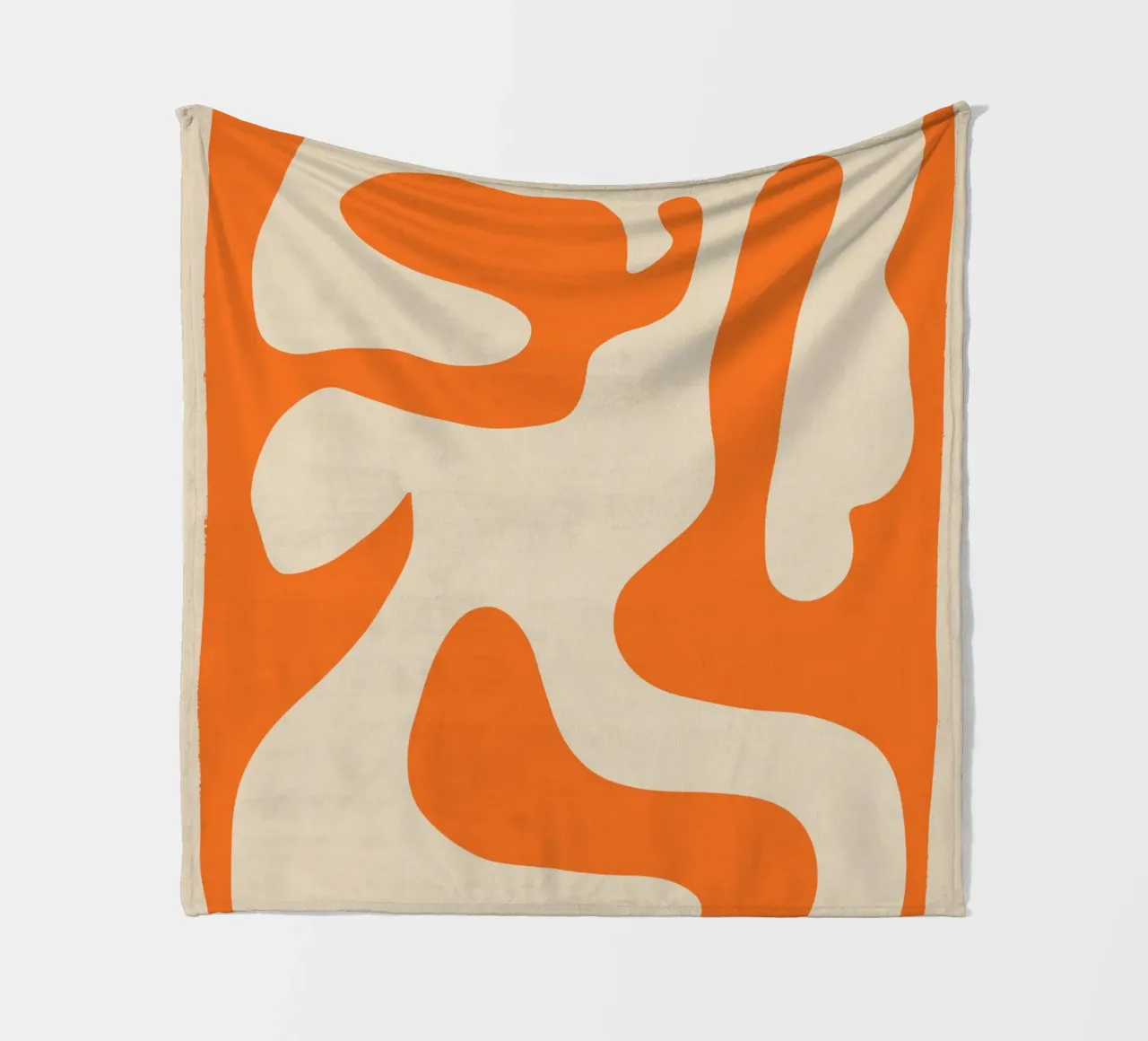 Abstract Minimal Form fleece blanket by ThingDesign