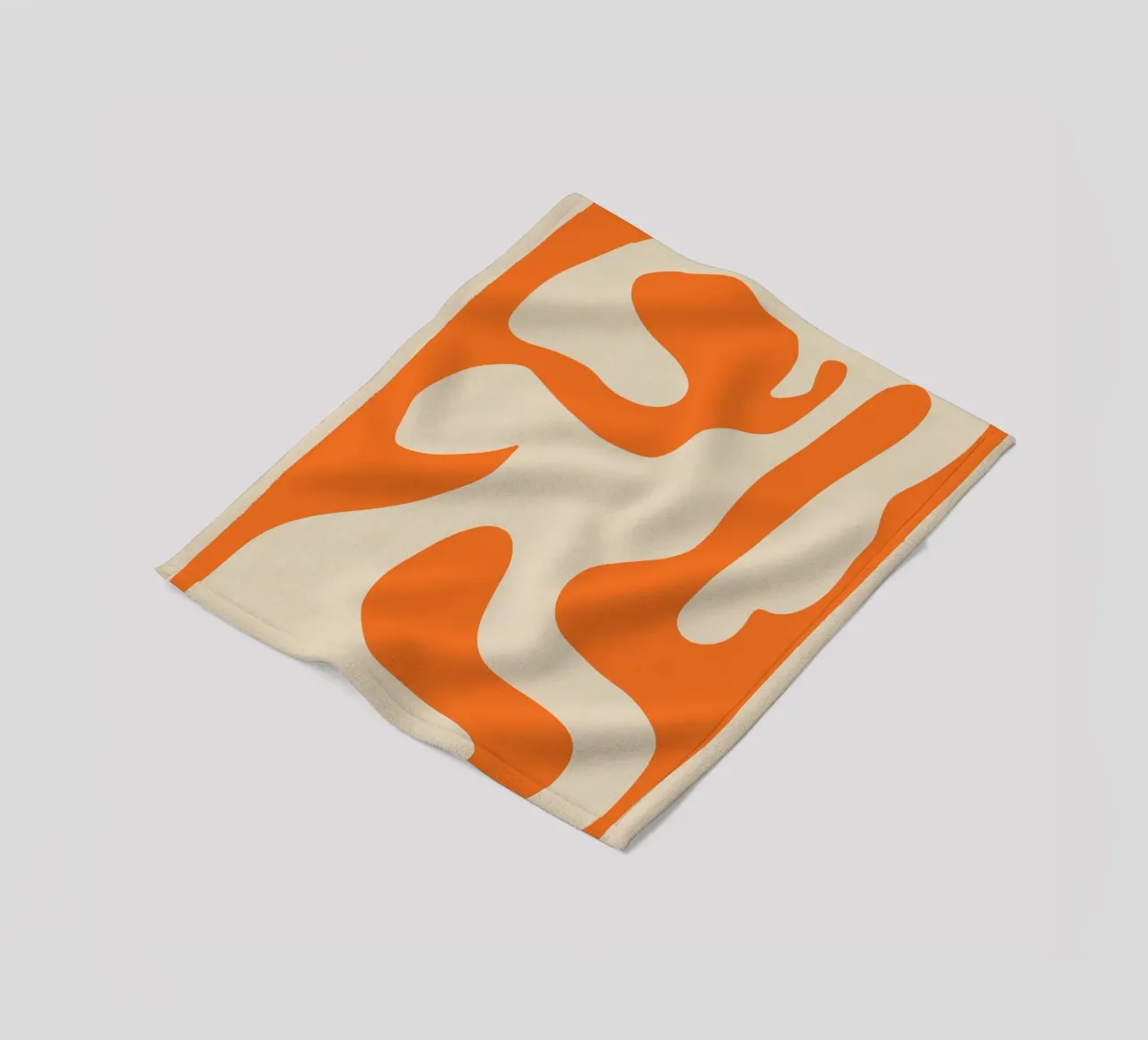 Abstract Minimal Form fleece blanket by ThingDesign