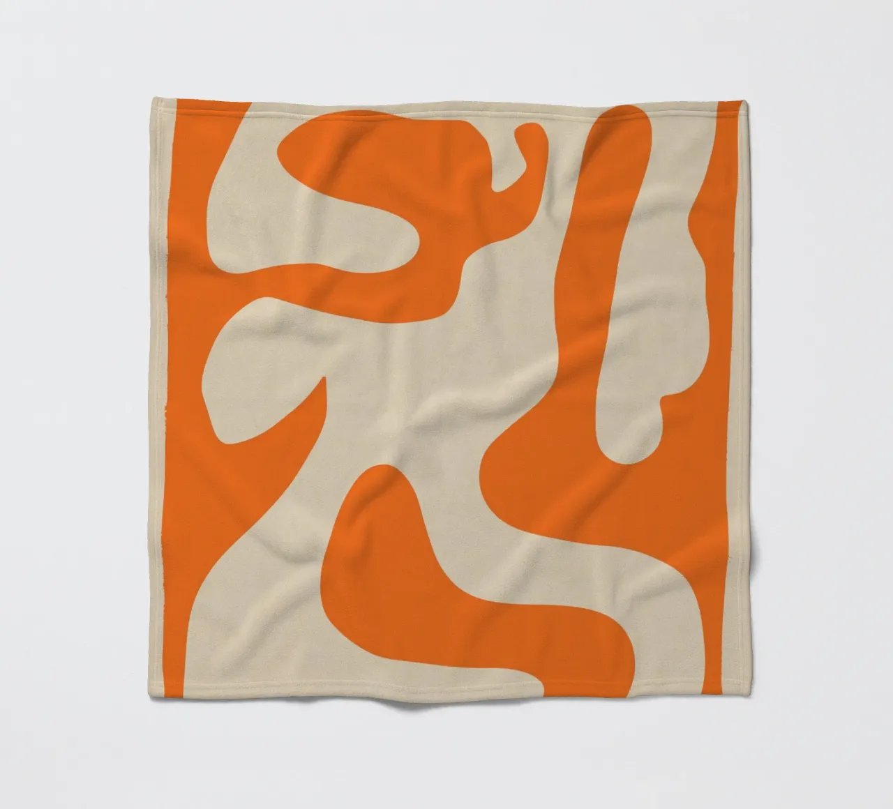 Abstract Minimal Form fleece blanket by ThingDesign