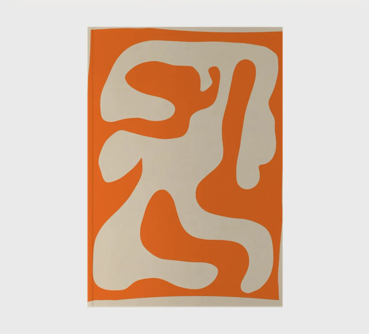 Abstract Minimal Form notebook by ThingDesign