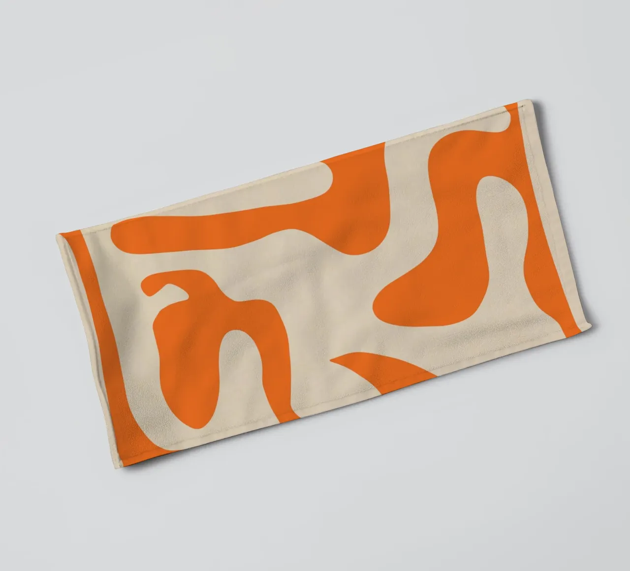Abstract Minimal Form towel by ThingDesign