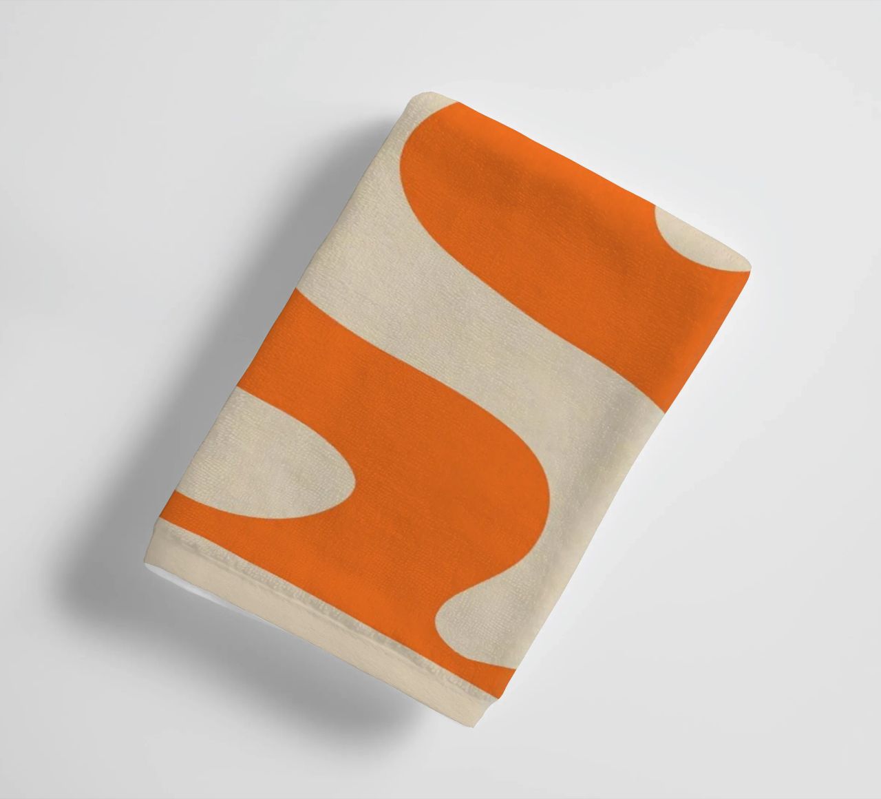 Abstract Minimal Form towel by ThingDesign