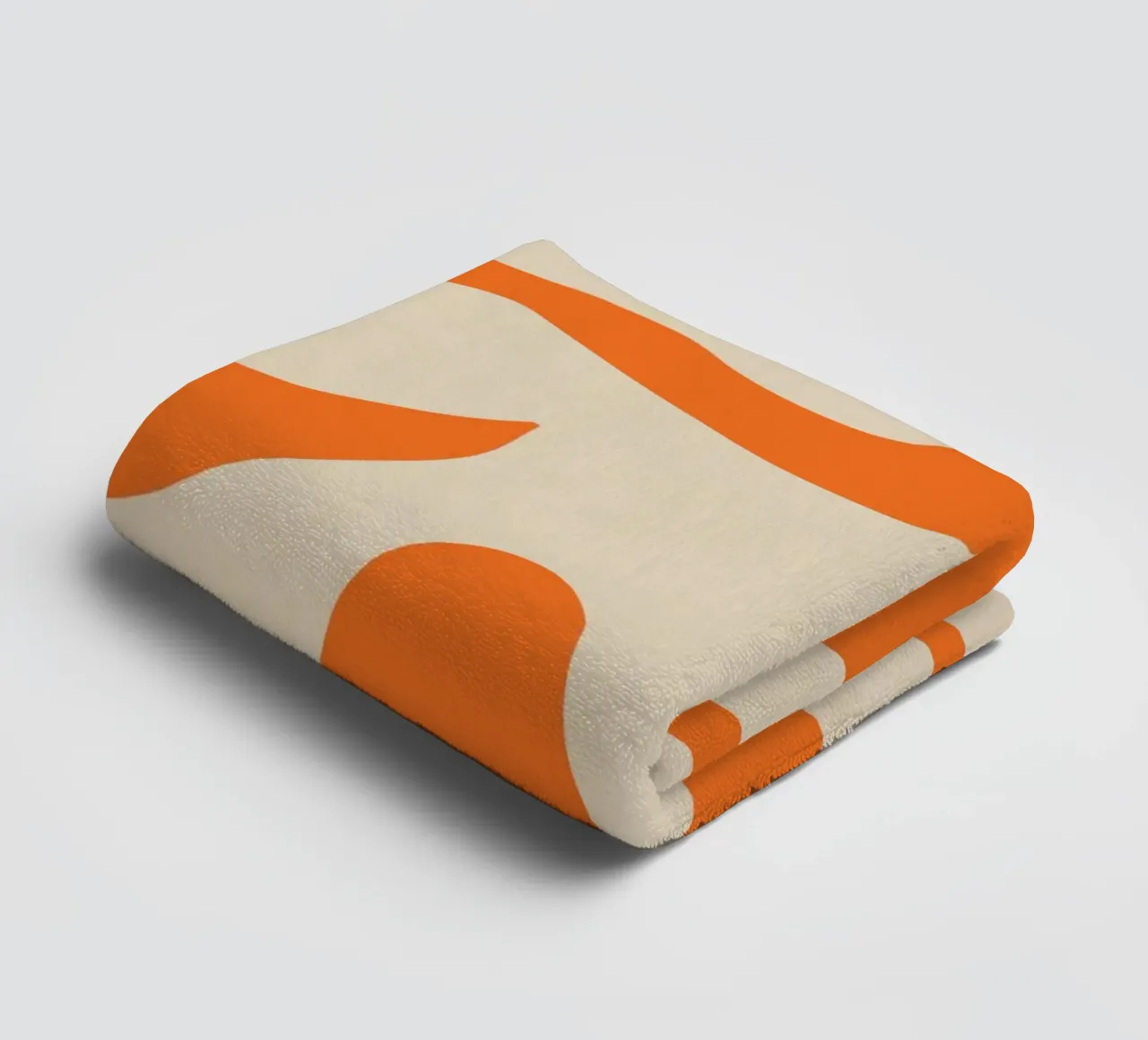 Abstract Minimal Form towel by ThingDesign